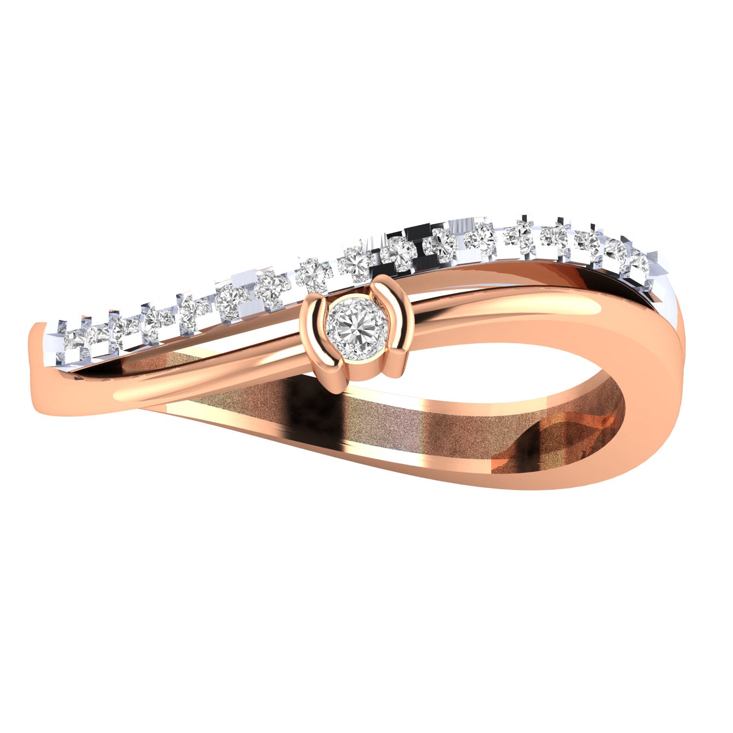 Rose Gold Ring
