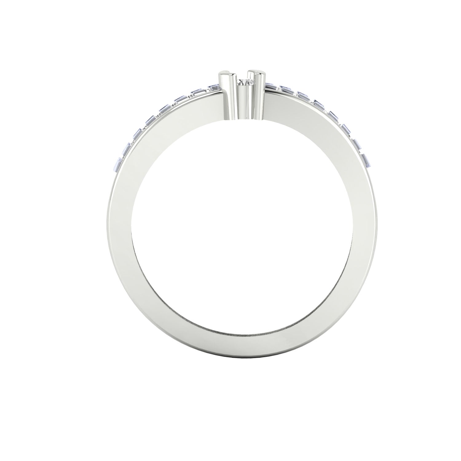 White Gold Ring