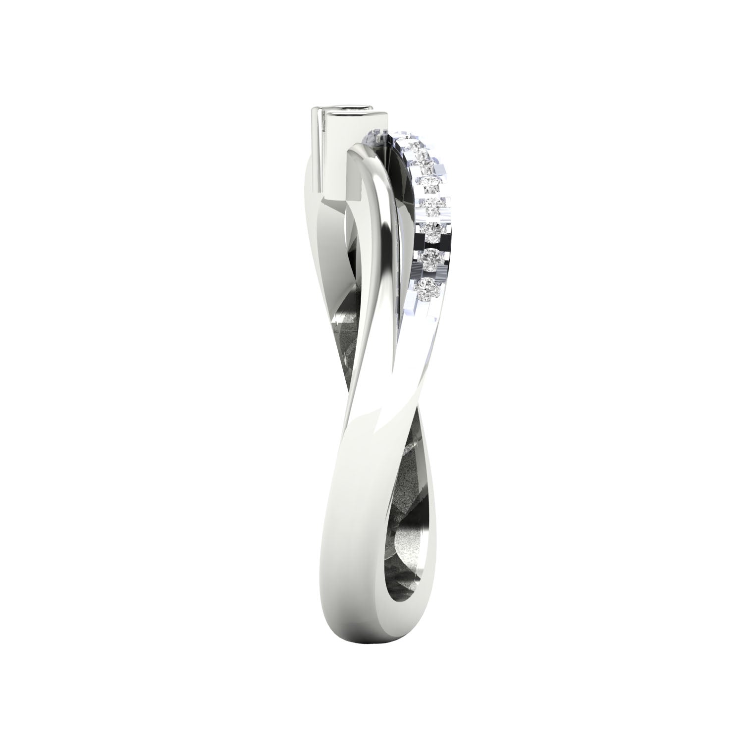 White Gold Ring
