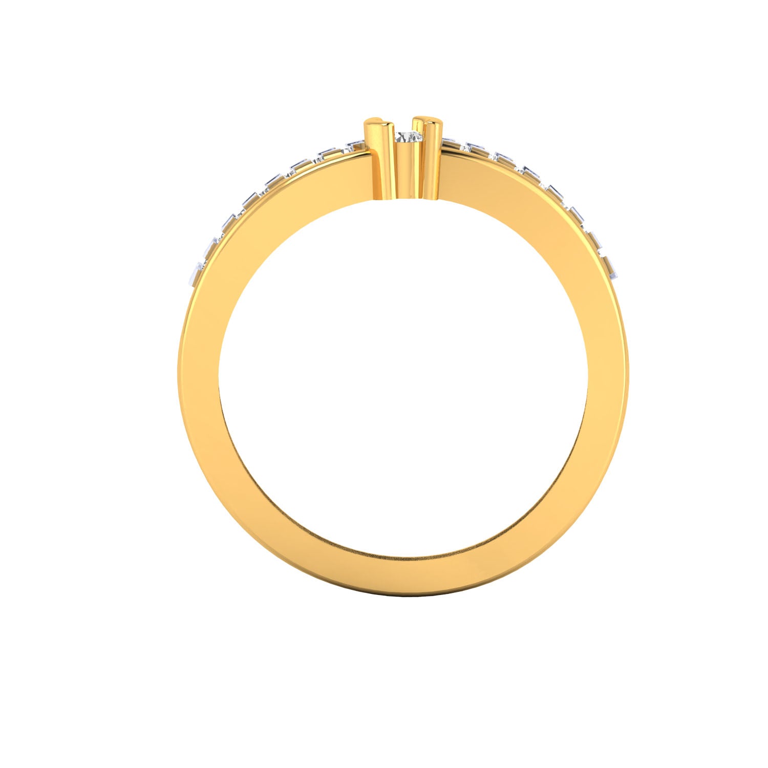 Yellow Gold Ring