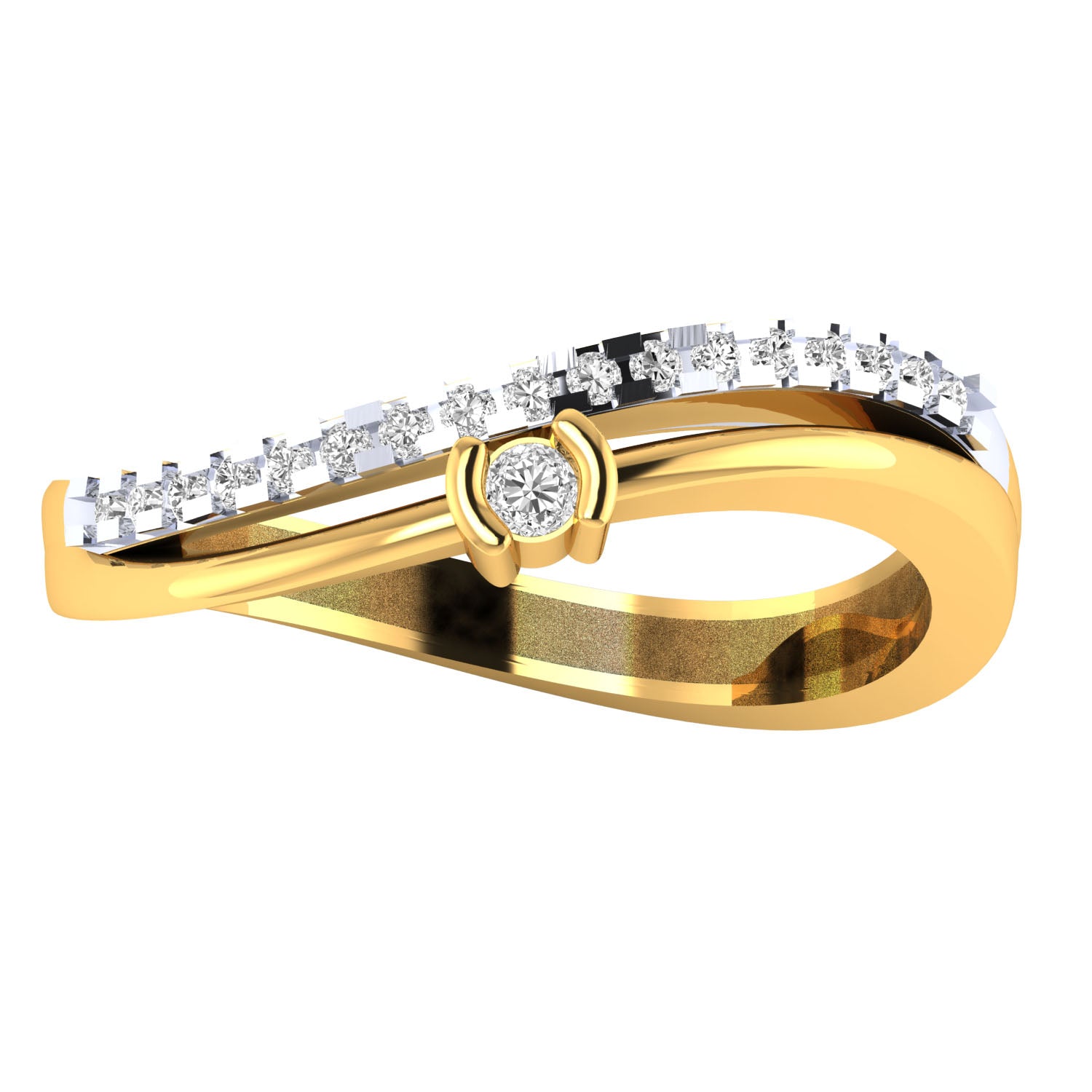 Yellow Gold Ring