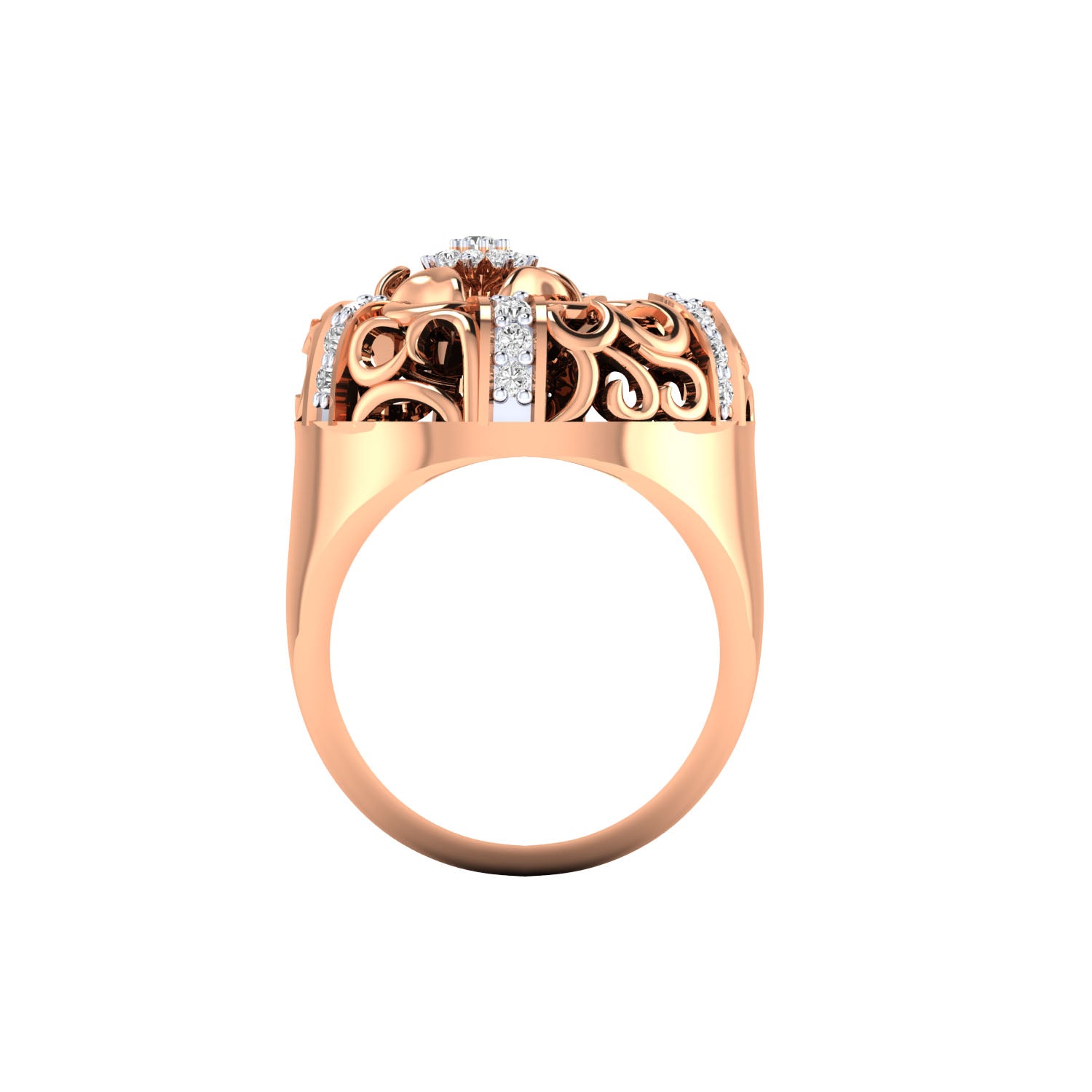 Rose Gold Ring