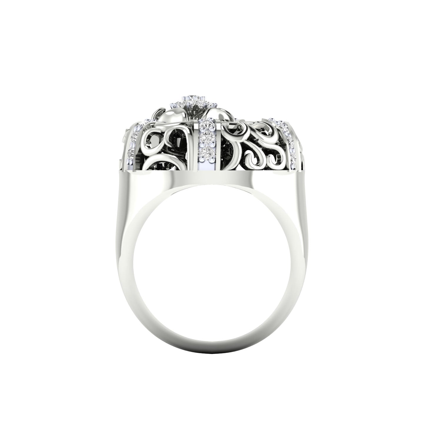 White Gold Ring