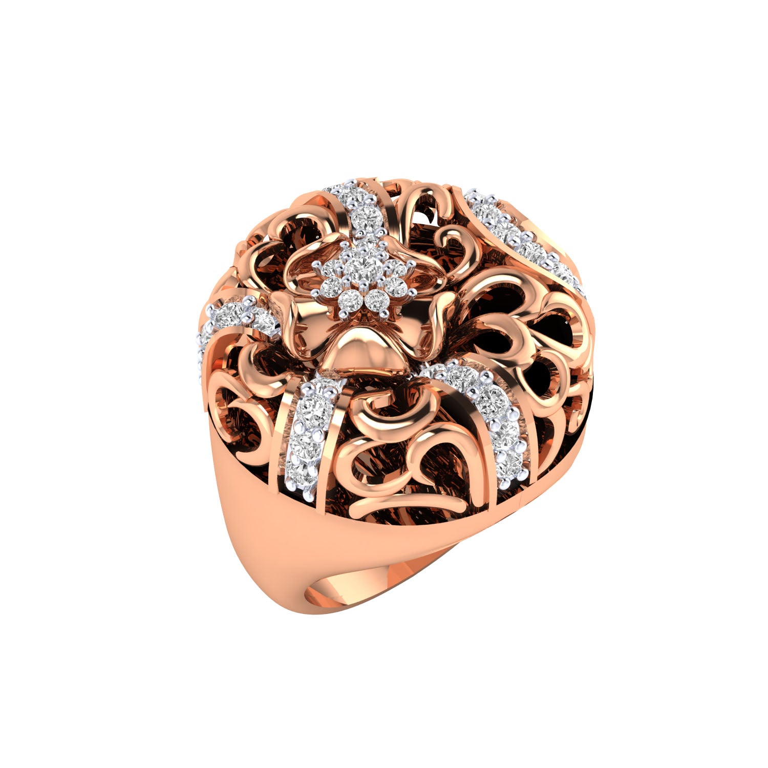Rose Gold Ring