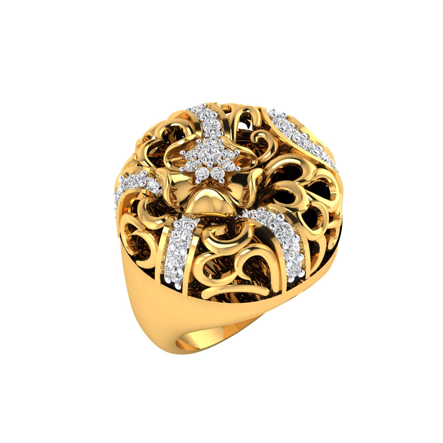 Yellow Gold Ring