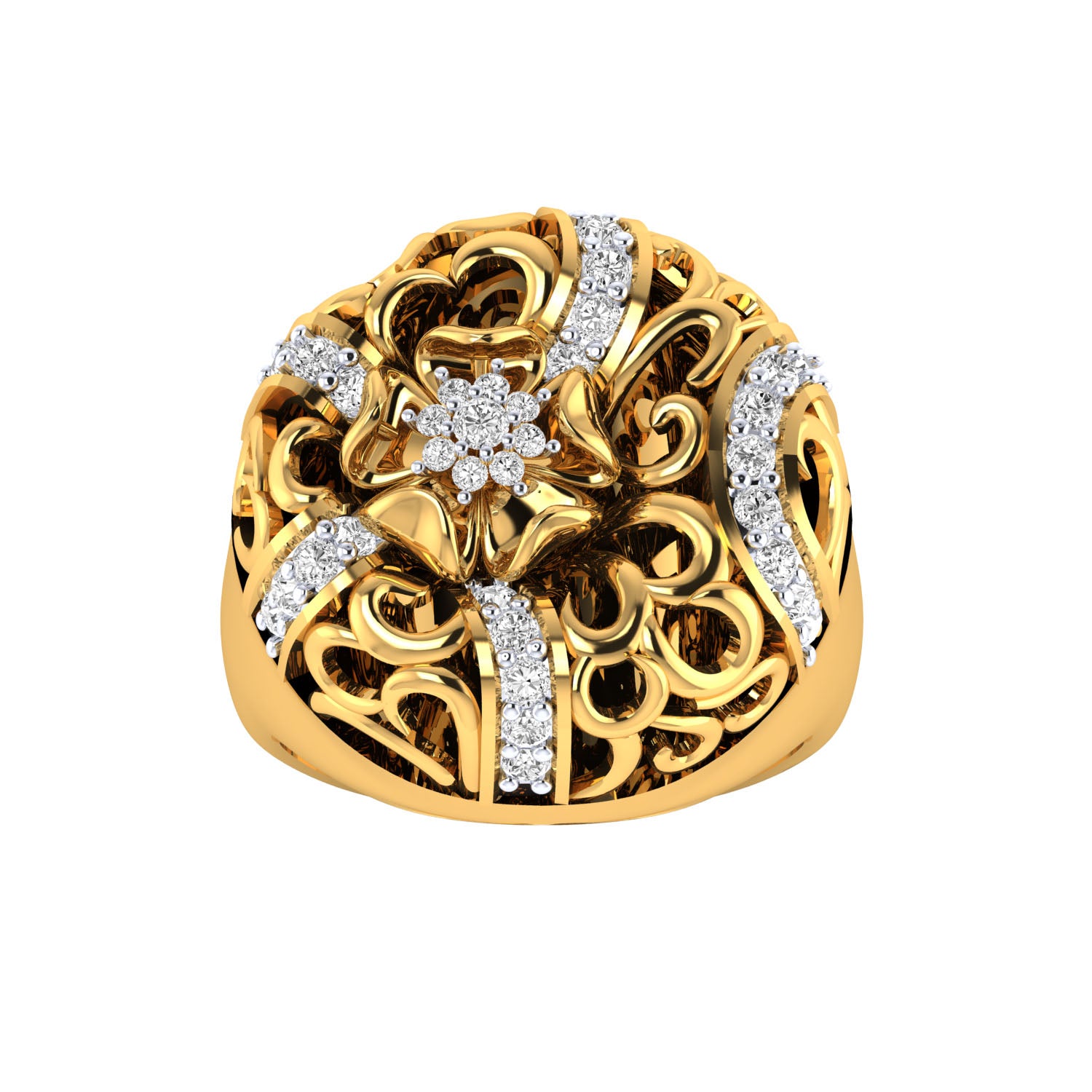 Yellow Gold Ring