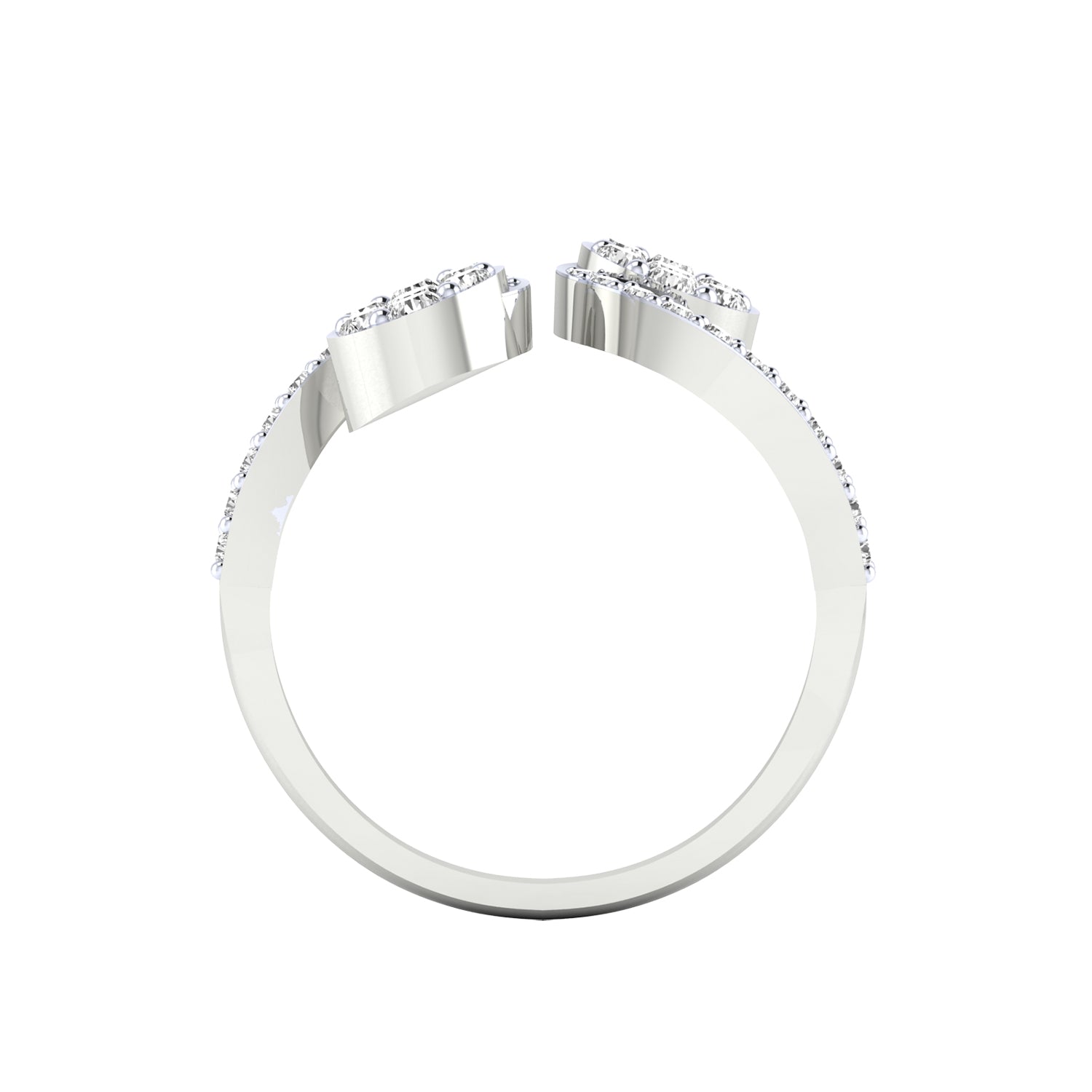 White Gold Ring