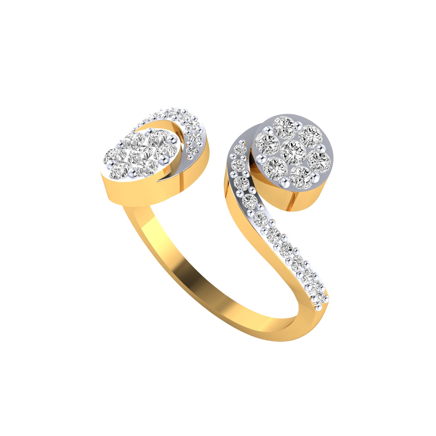 Yellow Gold Ring