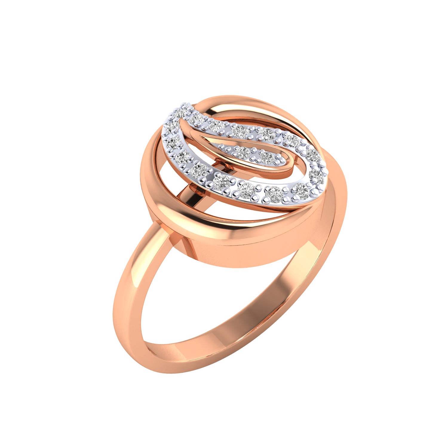 Rose Gold Ring