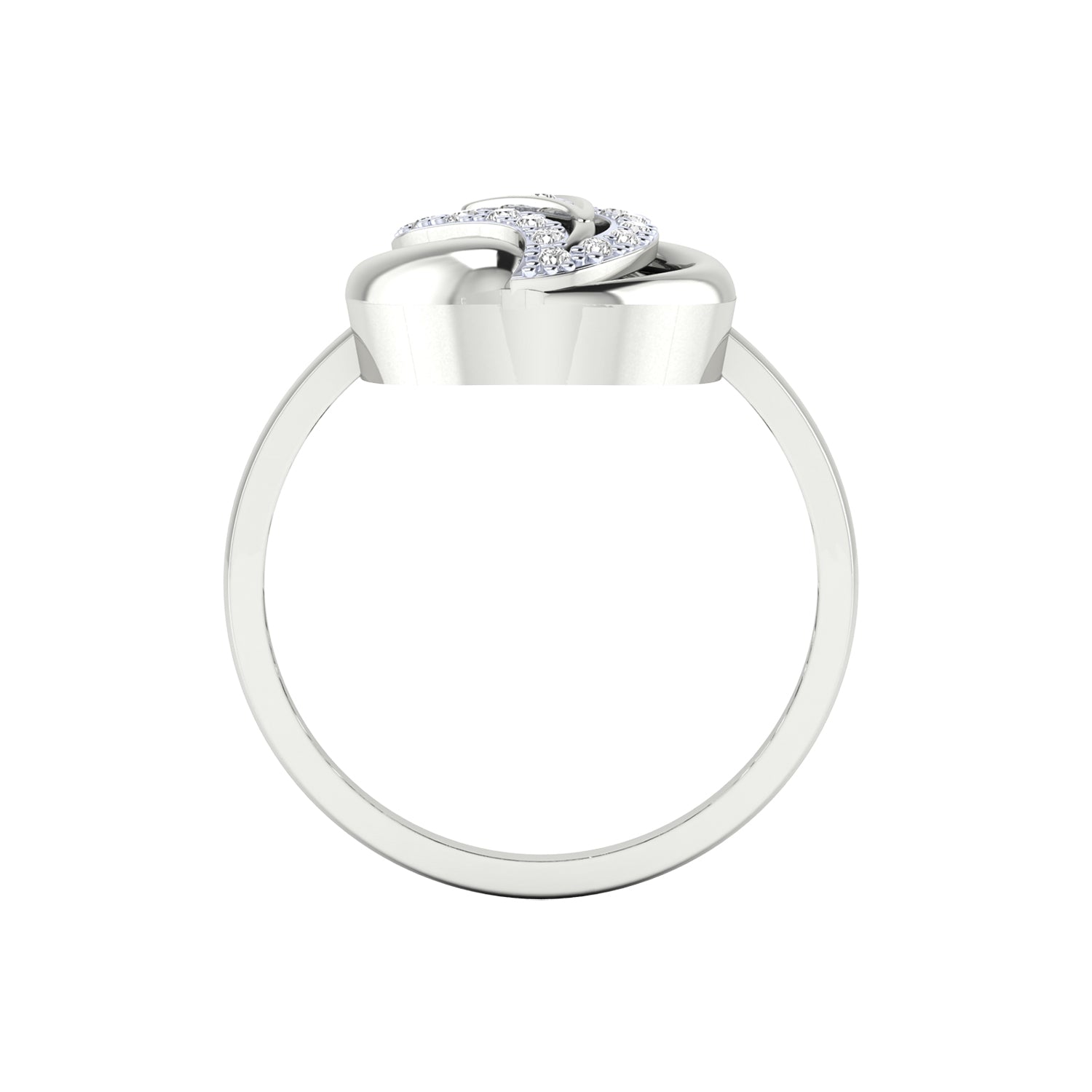 White Gold Ring