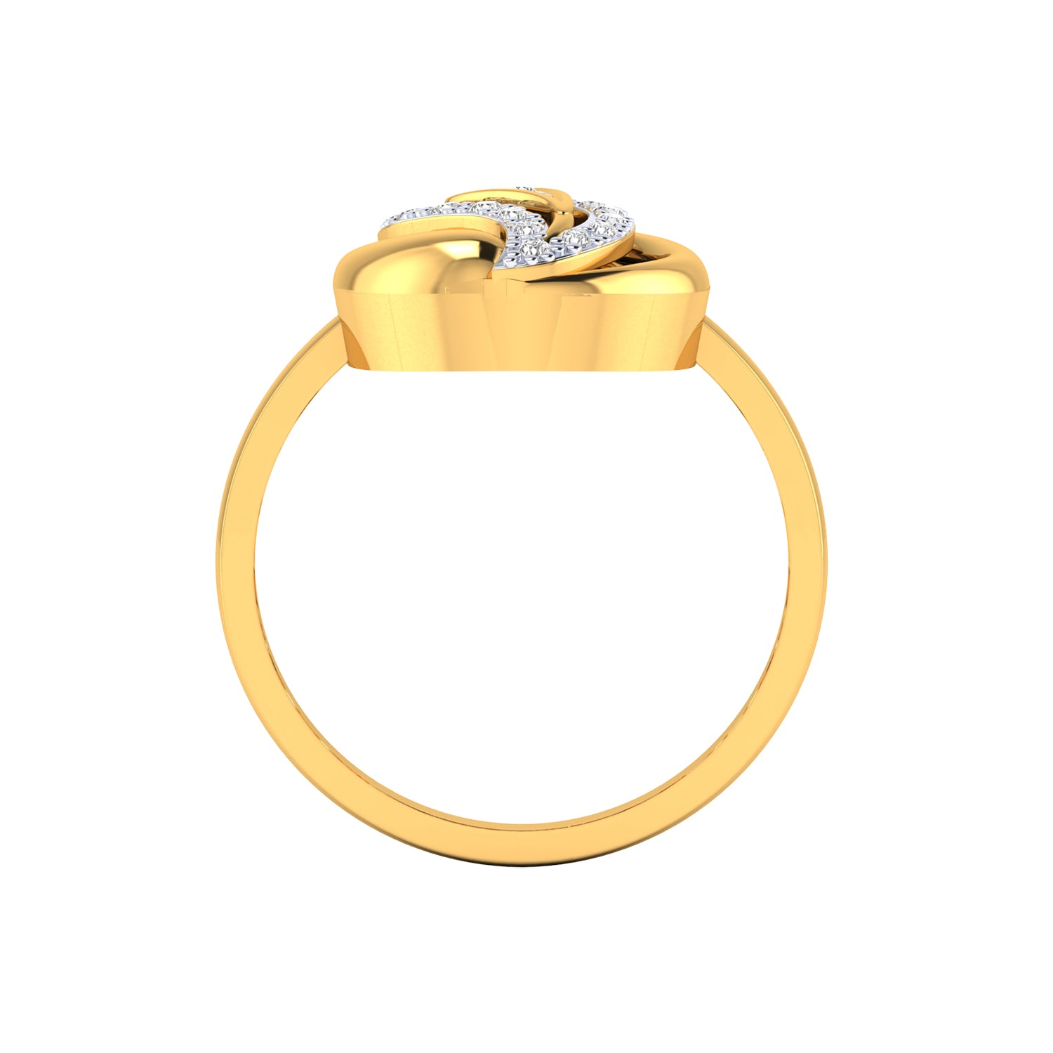 Yellow Gold Ring