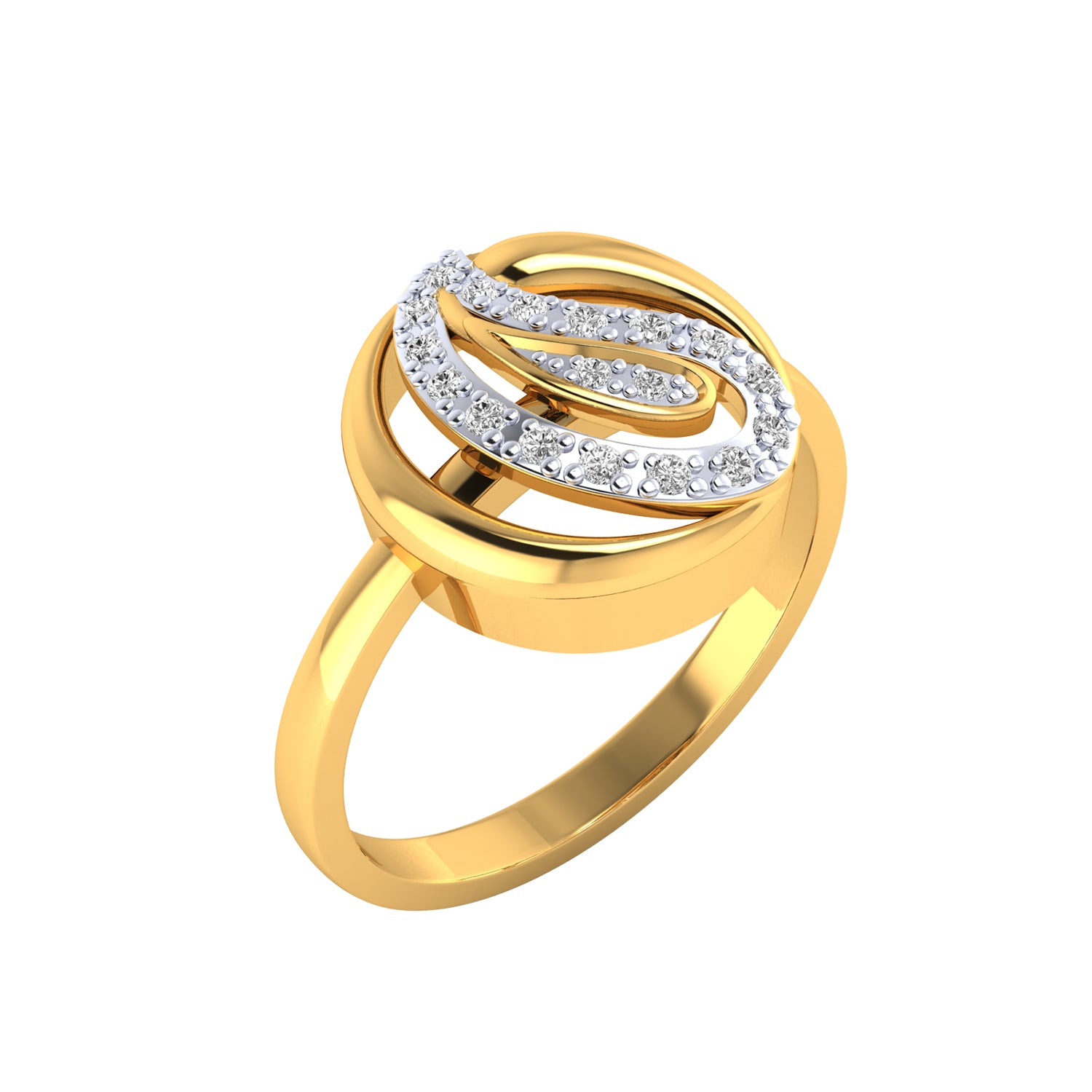 Yellow Gold Ring