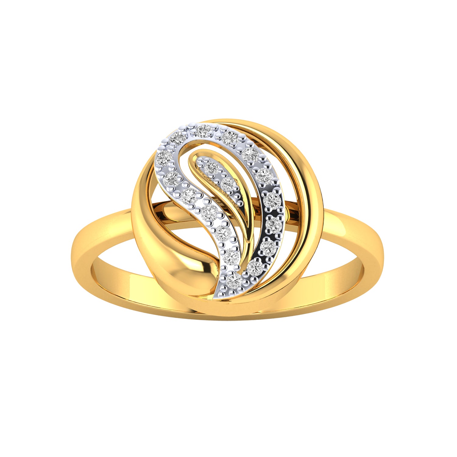 Yellow Gold Ring