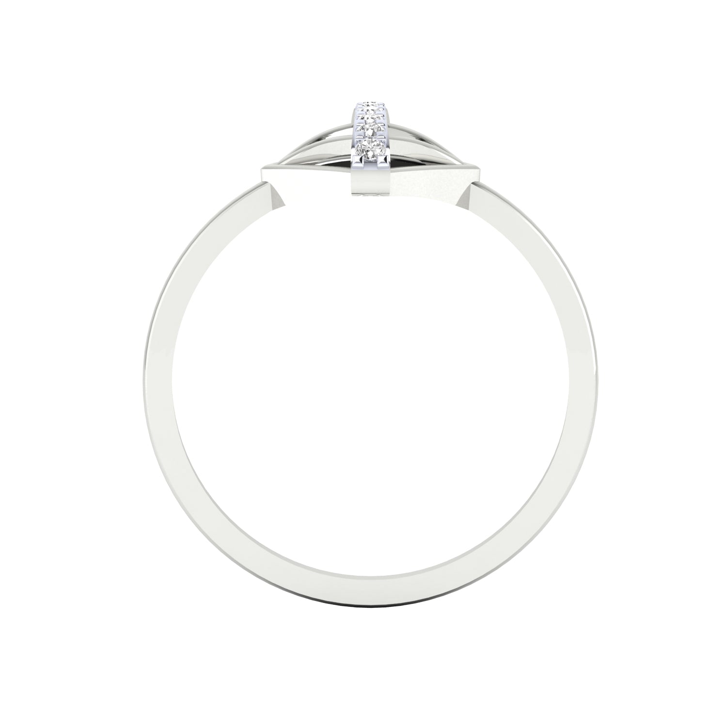 White Gold Ring