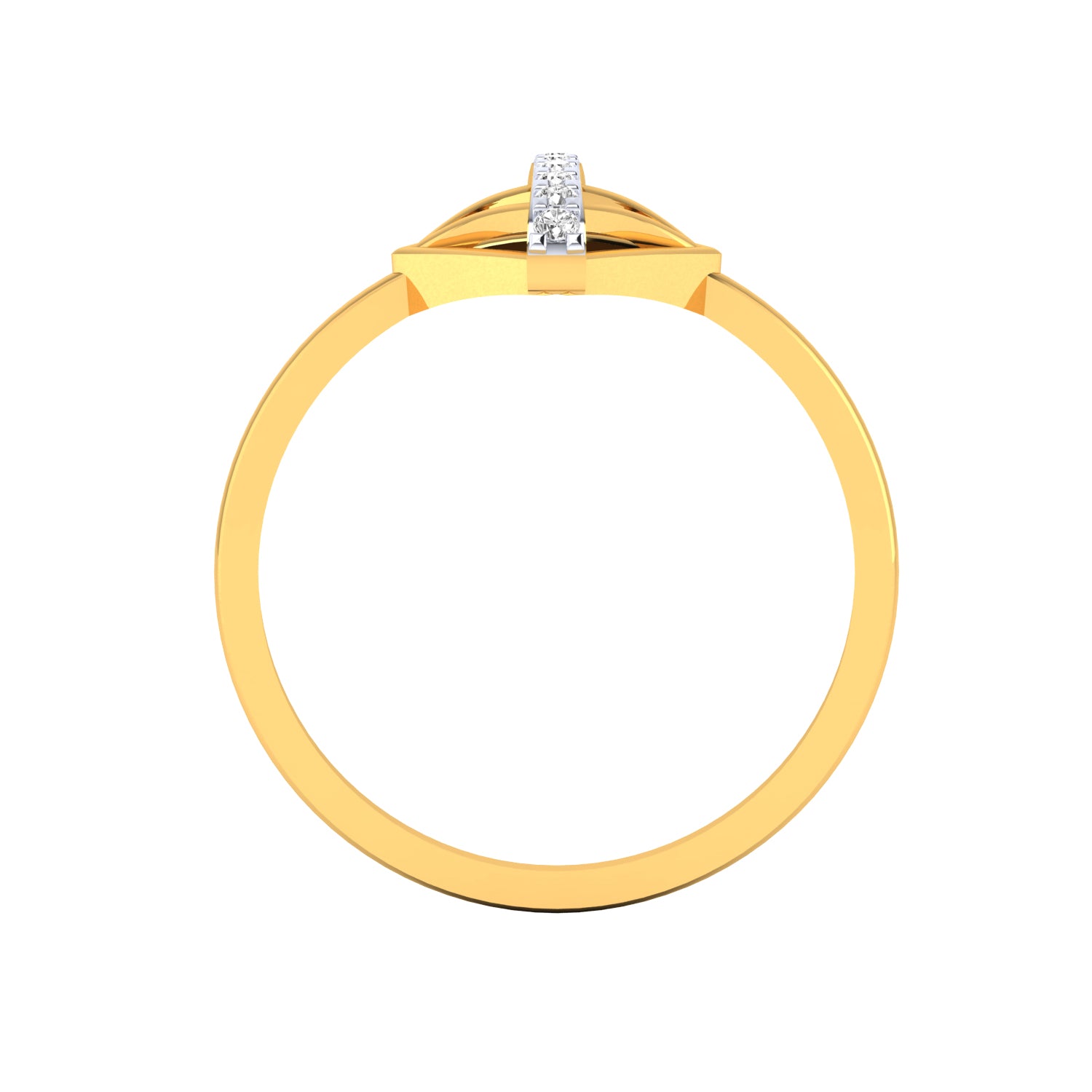 Yellow Gold Ring