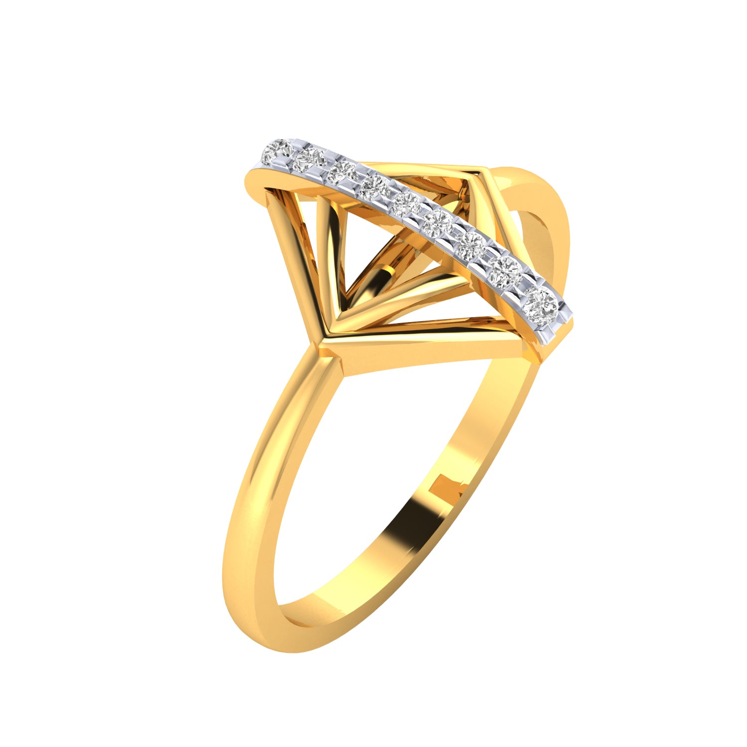Yellow Gold Ring