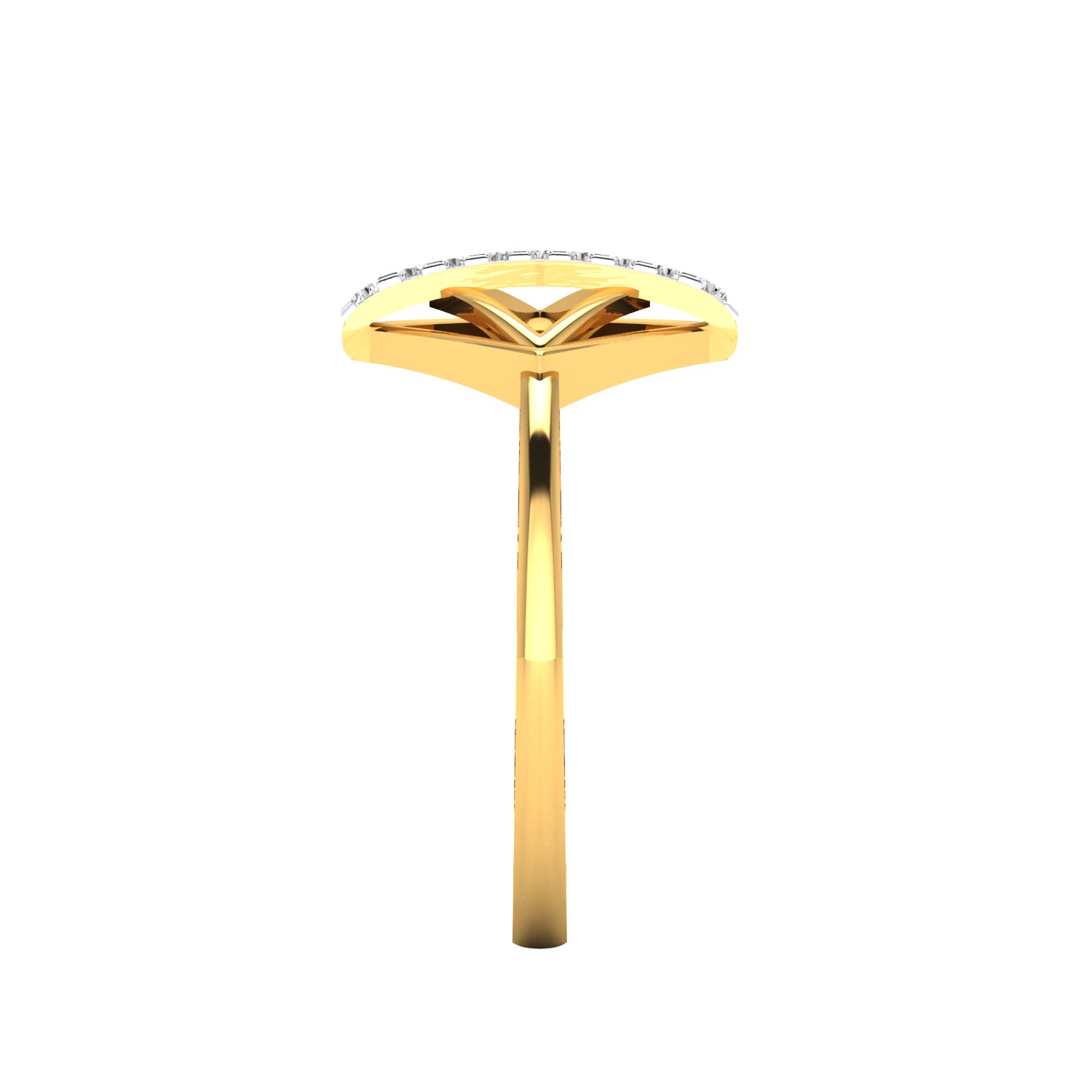 Yellow Gold Ring