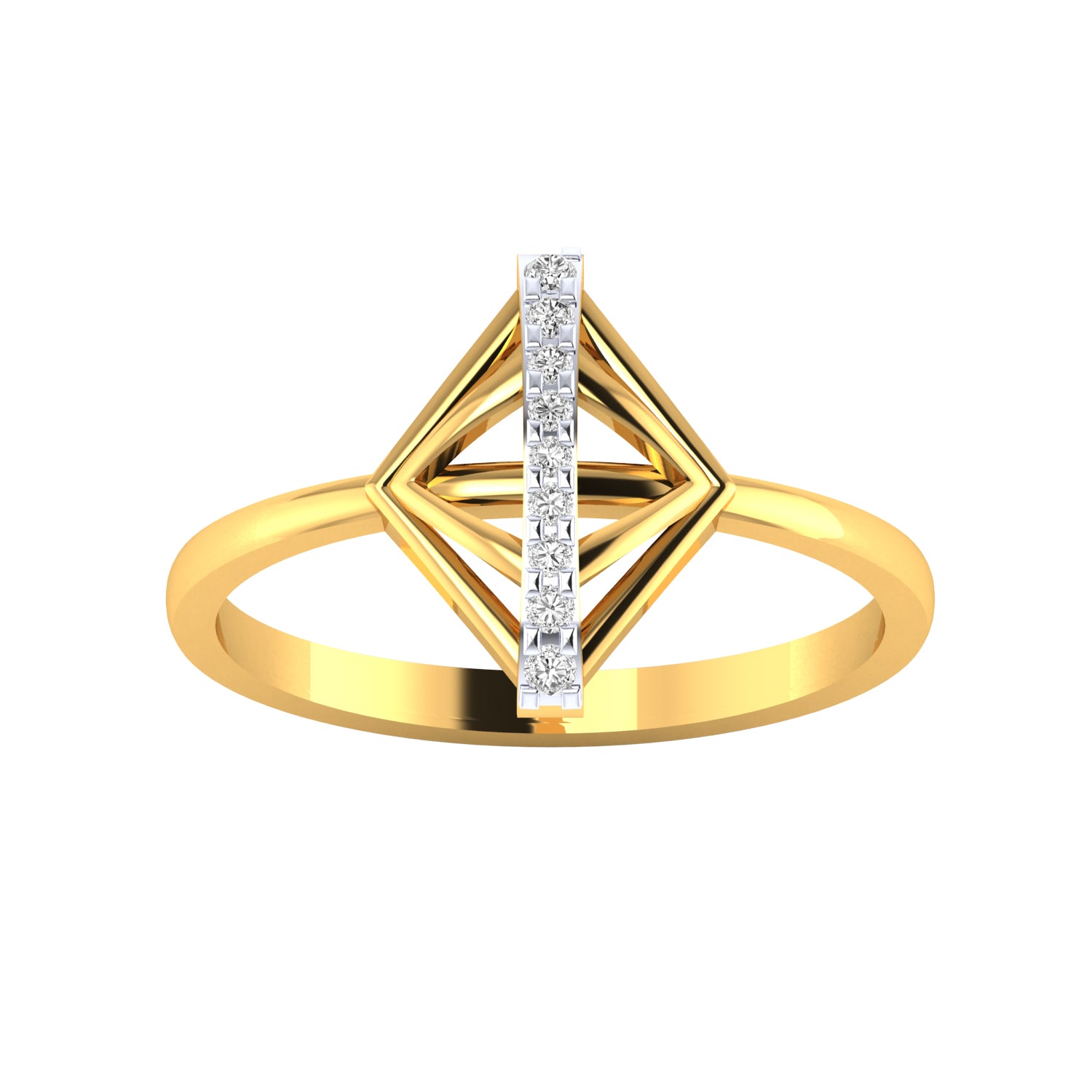 Yellow Gold Ring