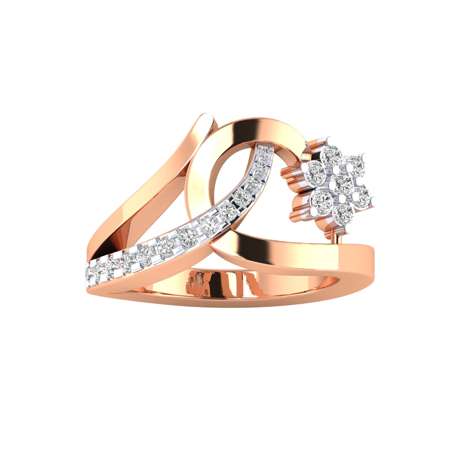 Rose Gold Ring