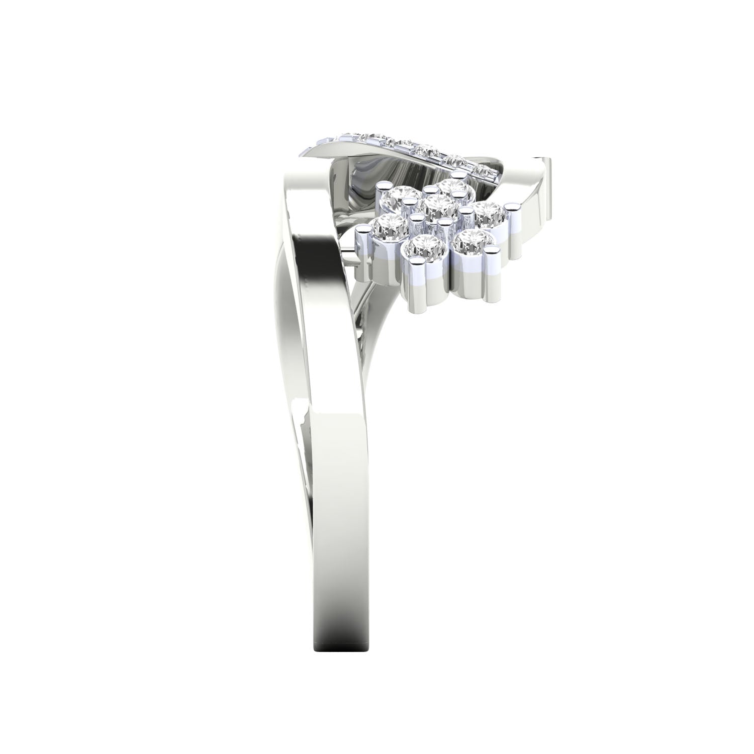 White Gold Ring