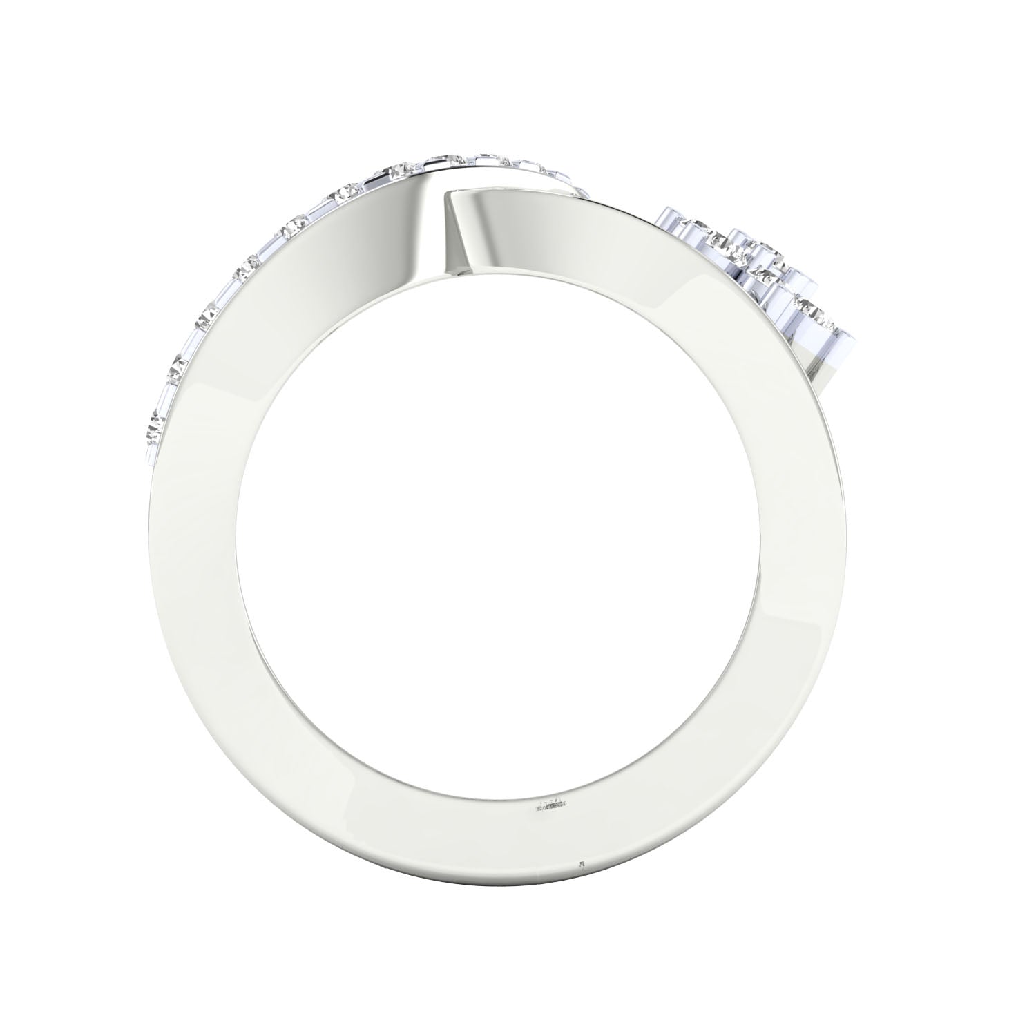 White Gold Ring