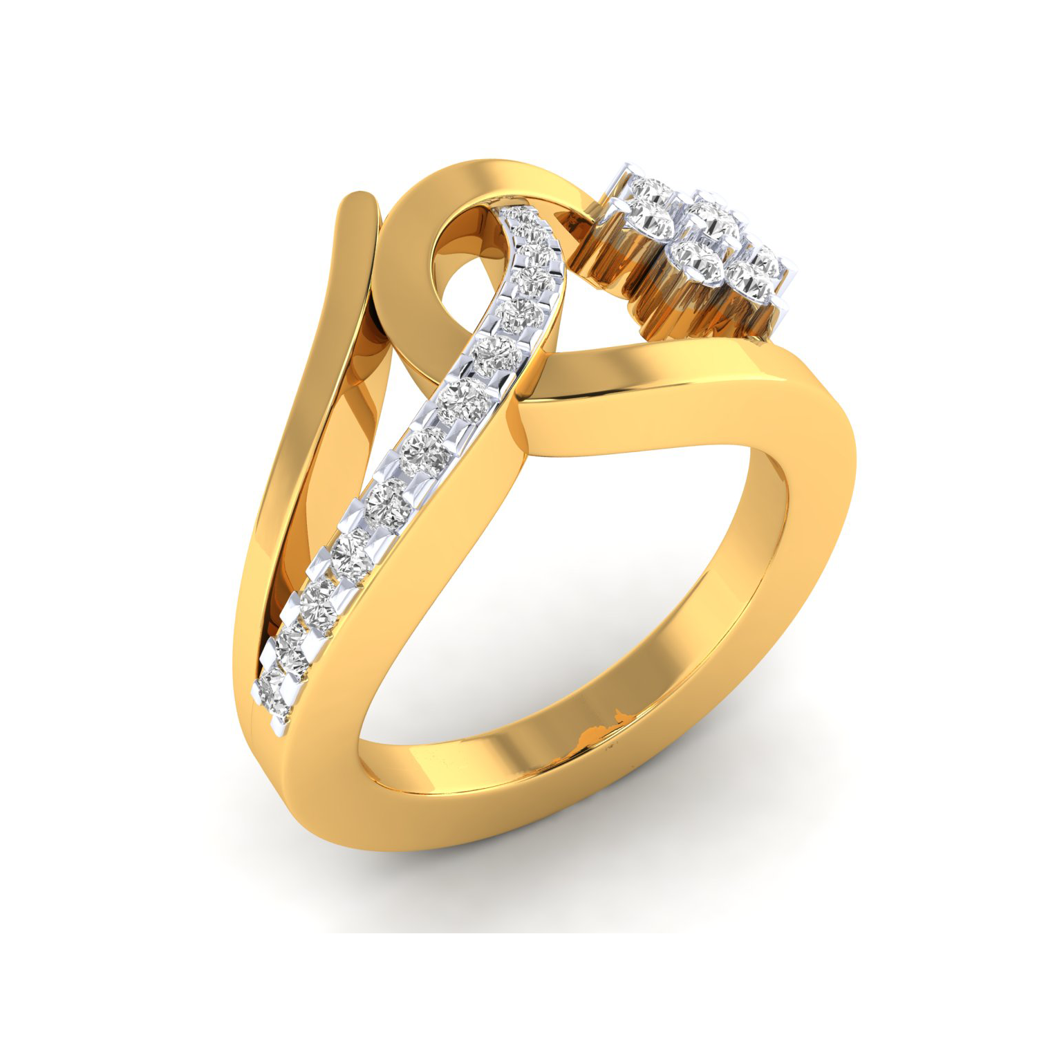 Yellow Gold Ring