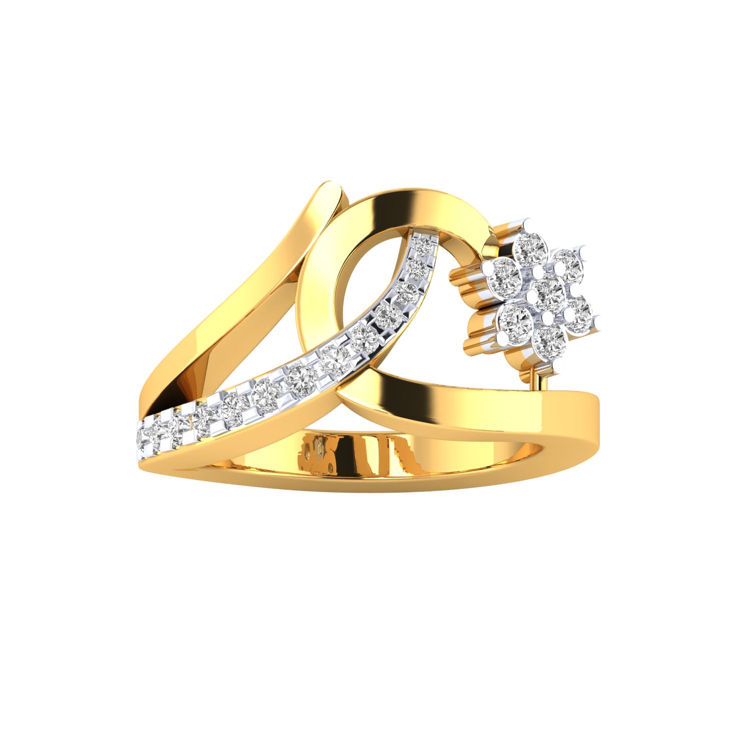 Yellow Gold Ring