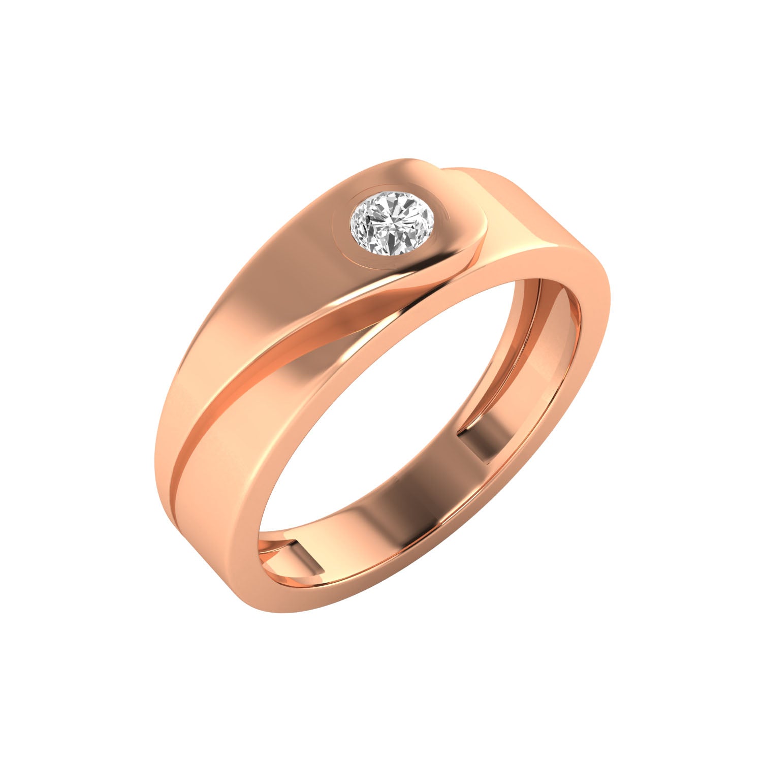 Rose Gold Ring