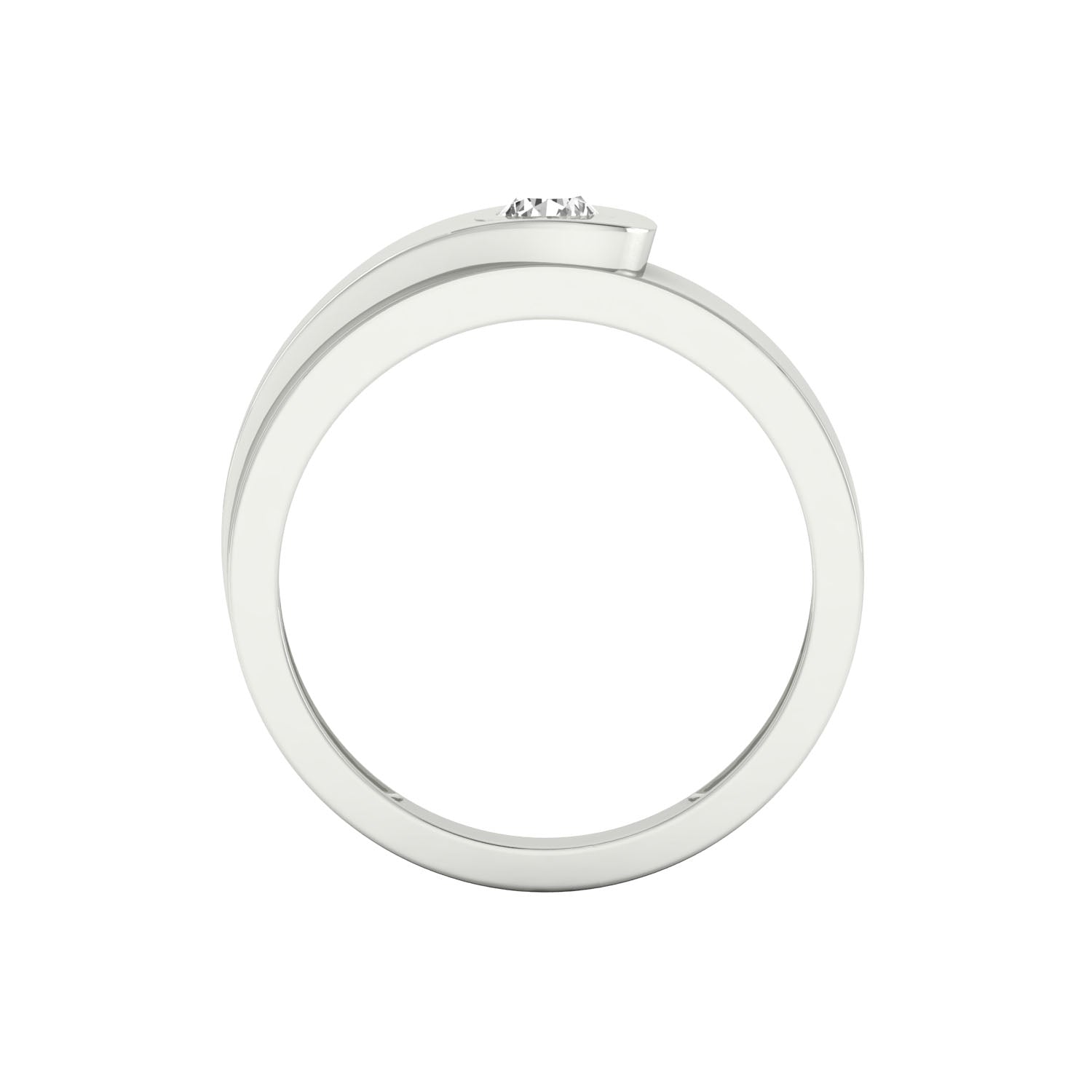 White Gold Ring