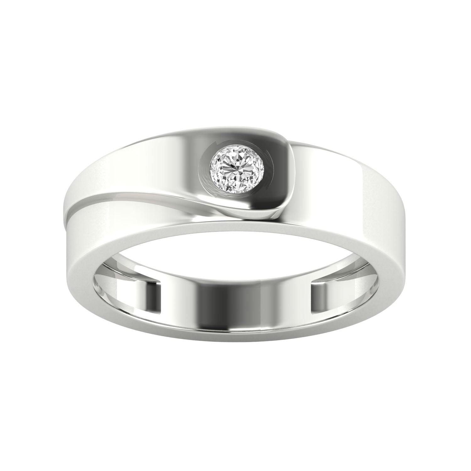 White Gold Ring