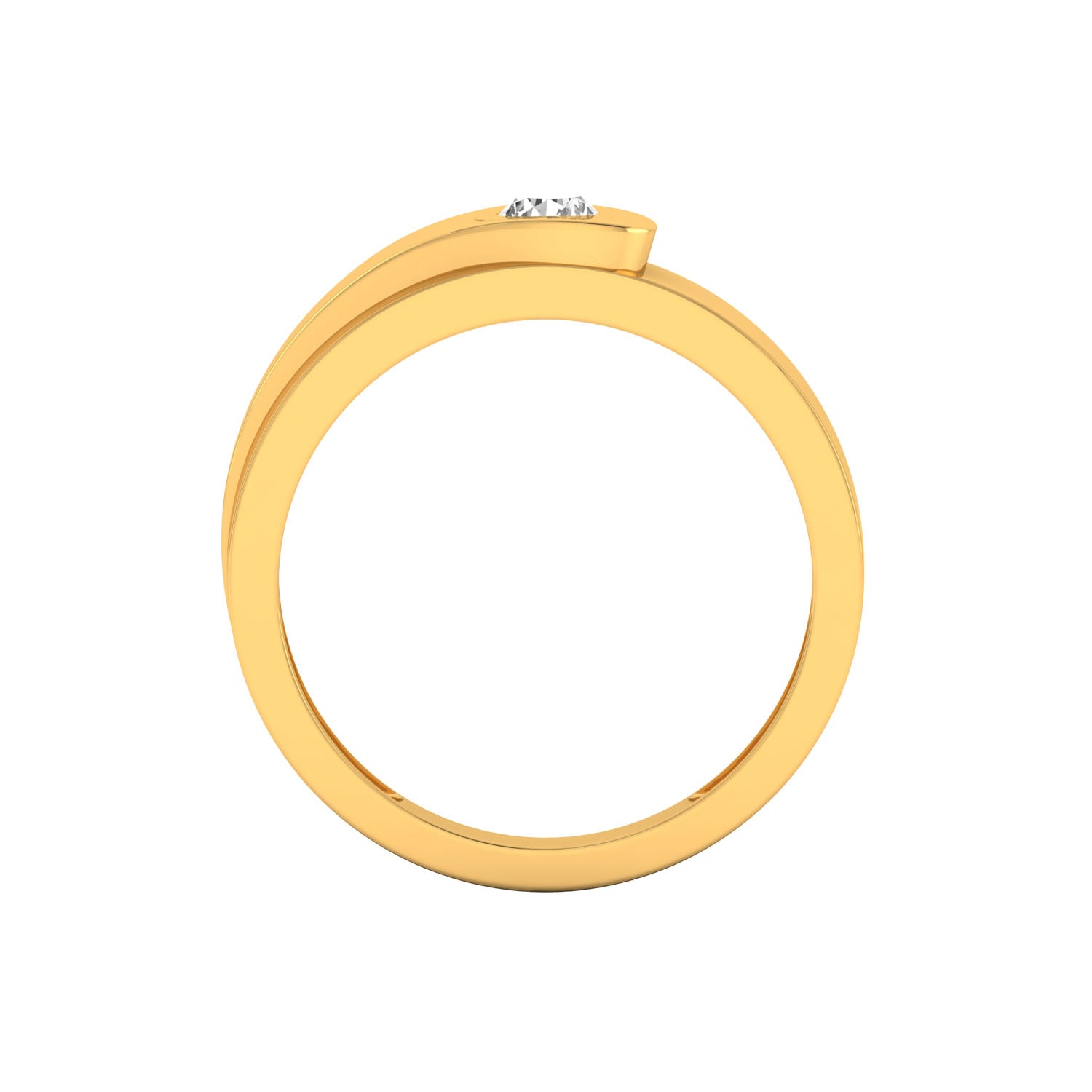 Yellow Gold Ring