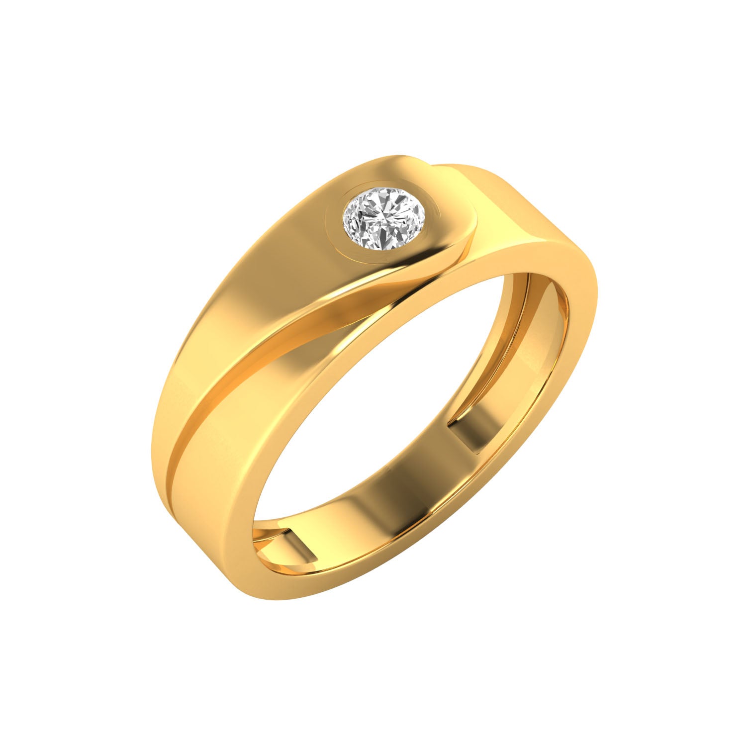 Yellow Gold Ring