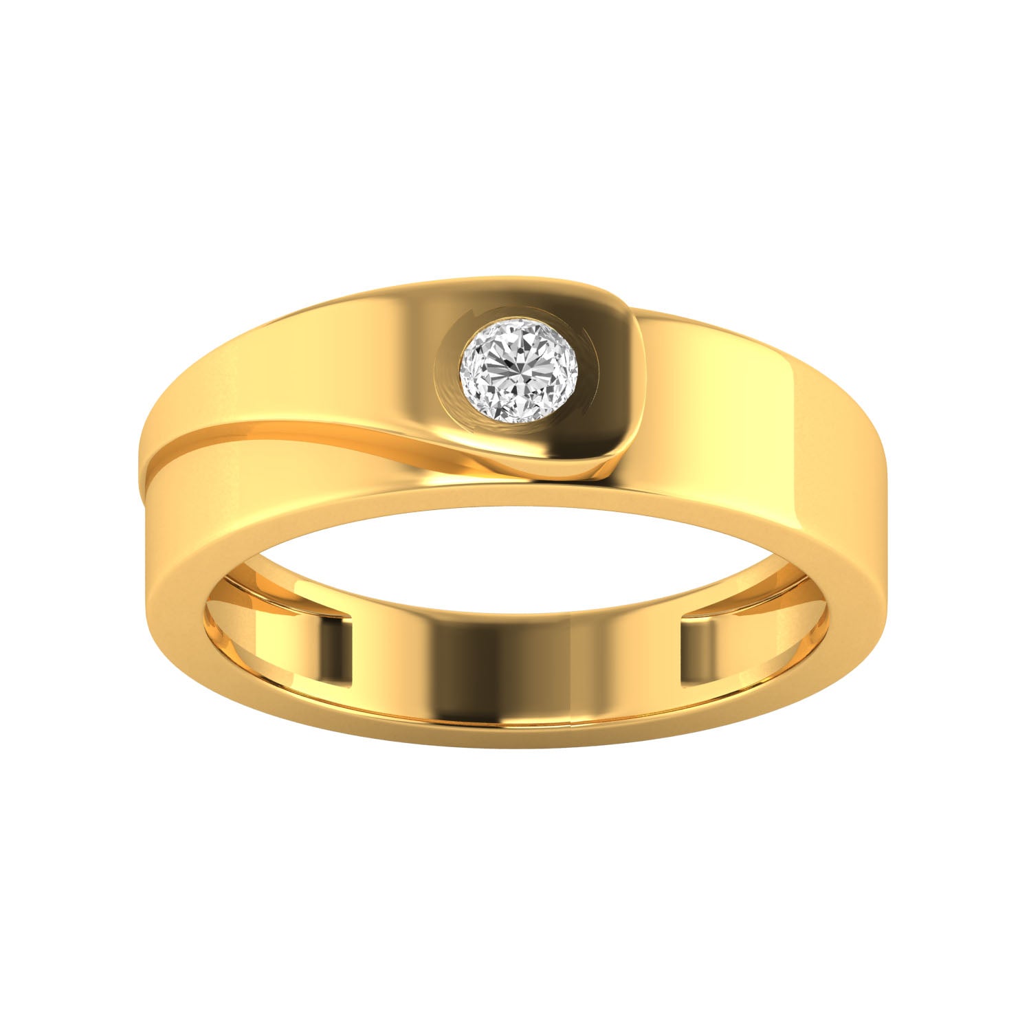 Yellow Gold Ring