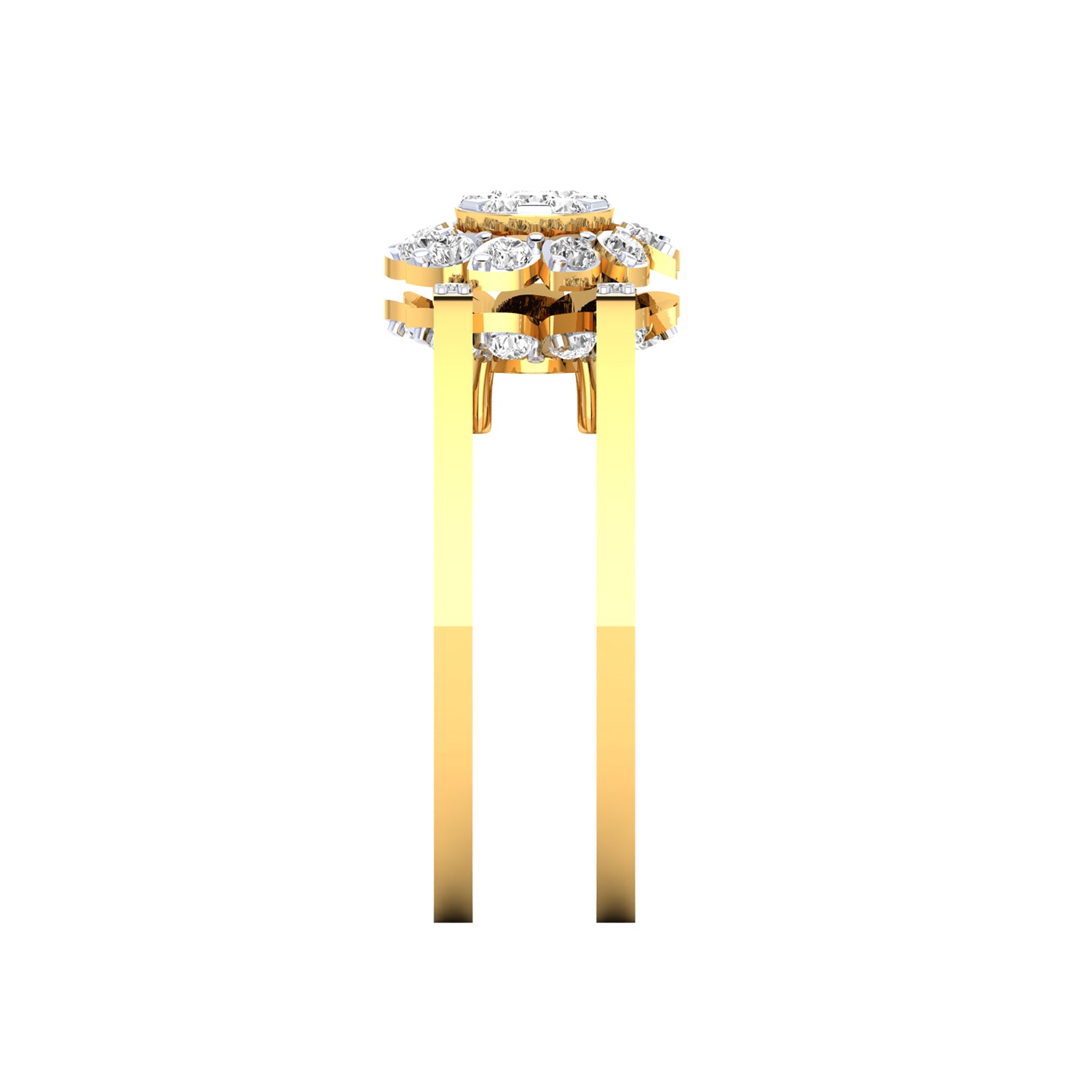 Yellow Gold Ring