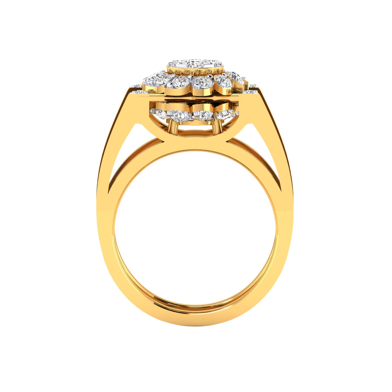 Yellow Gold Ring