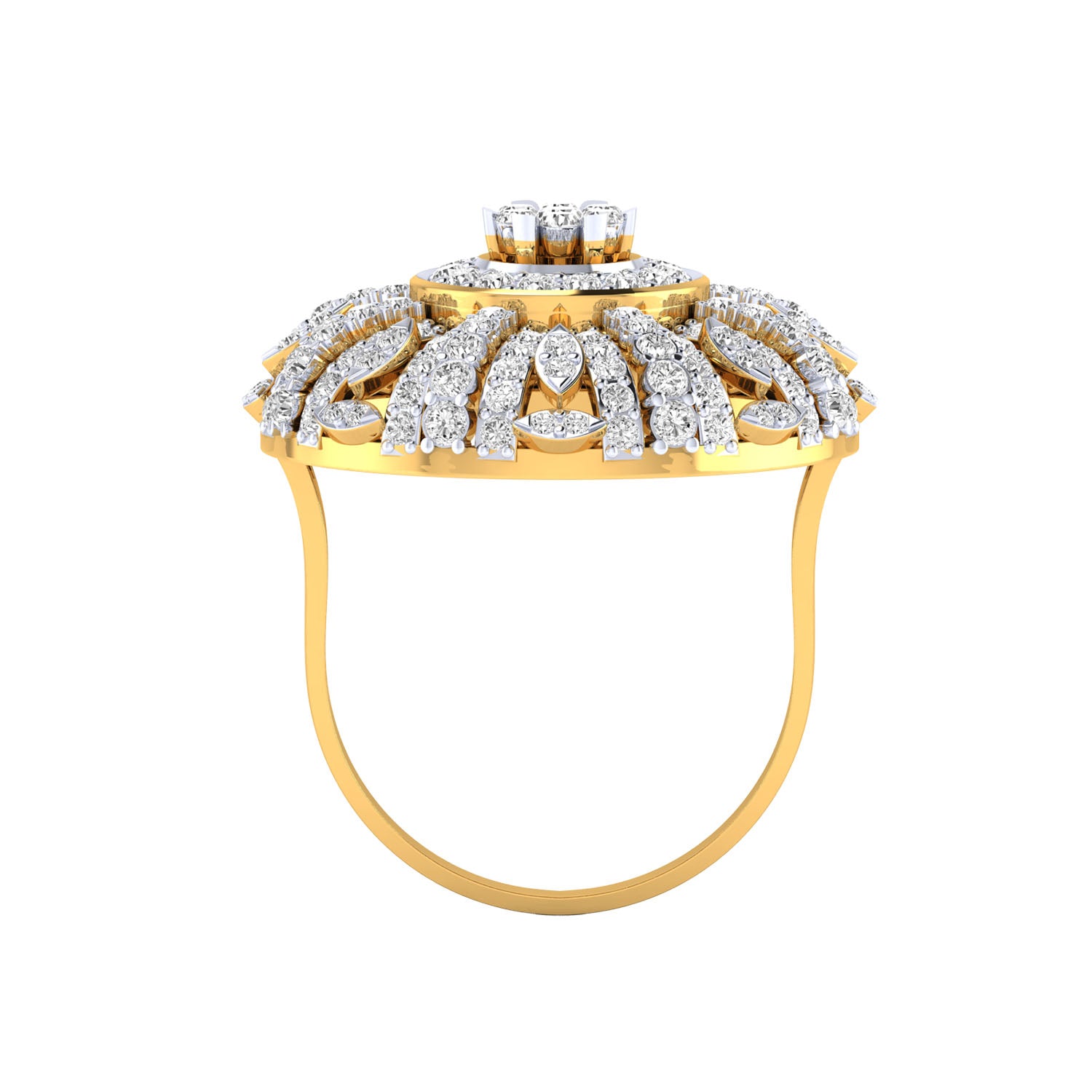 Yellow Gold Ring