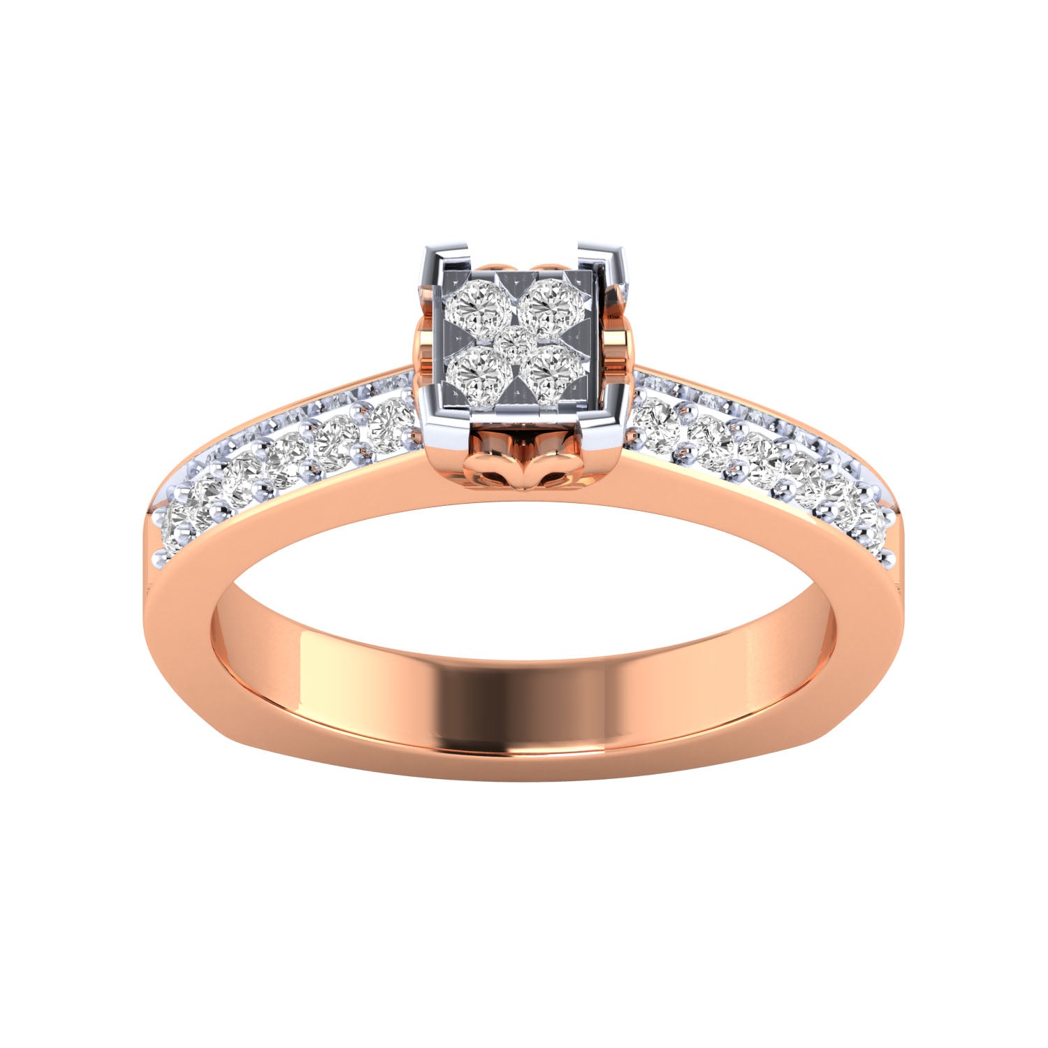 Rose Gold Ring
