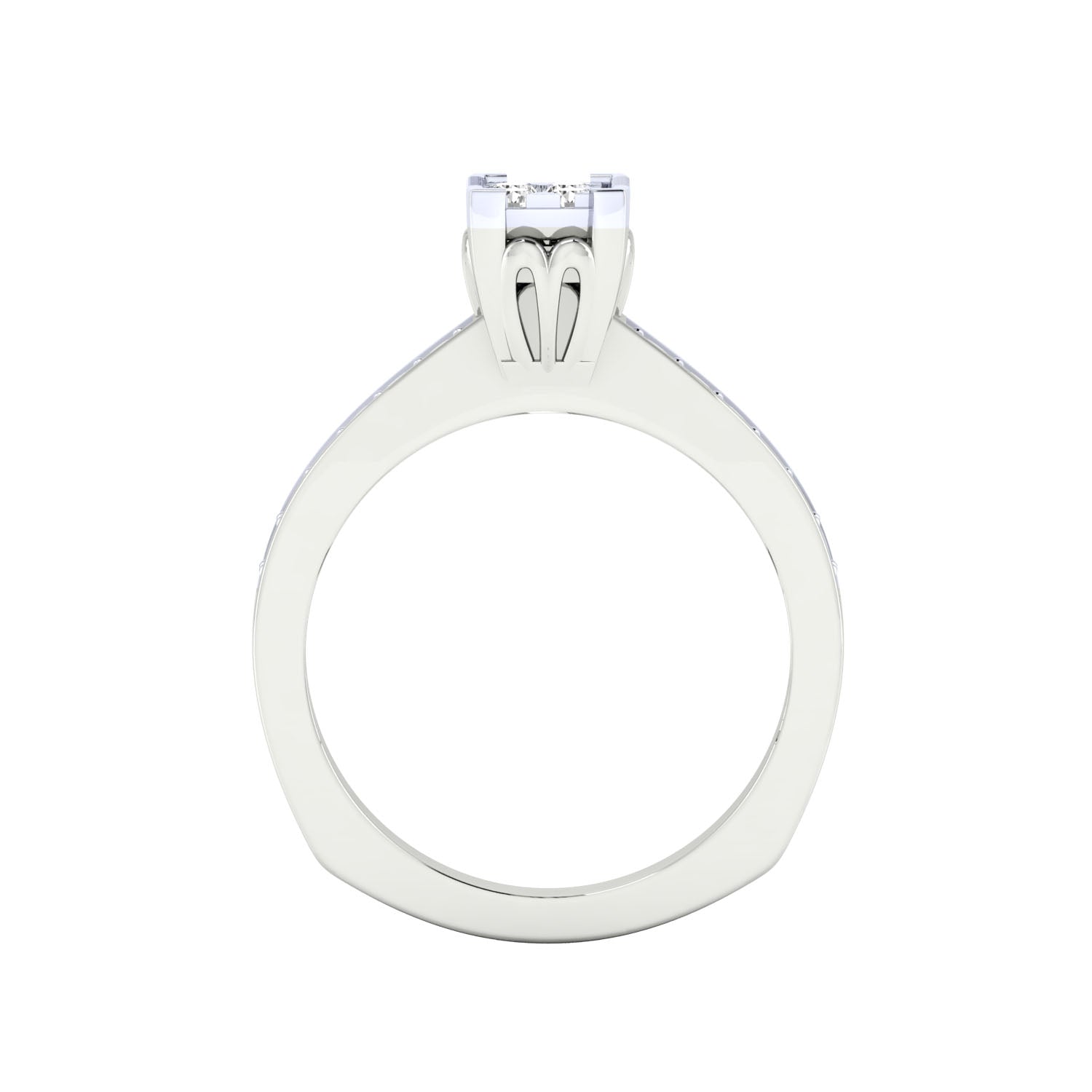 White Gold Ring
