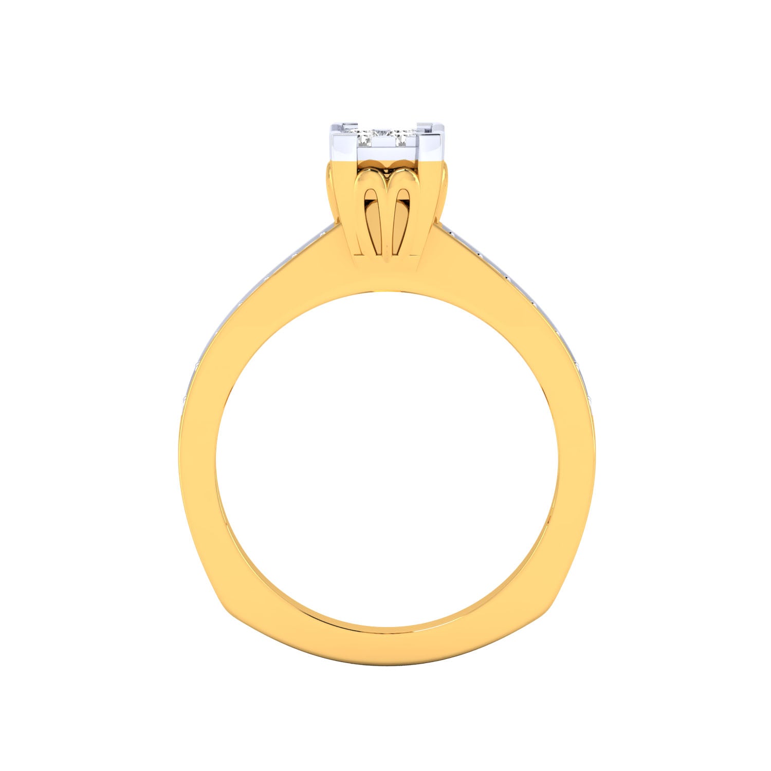 Yellow Gold Ring