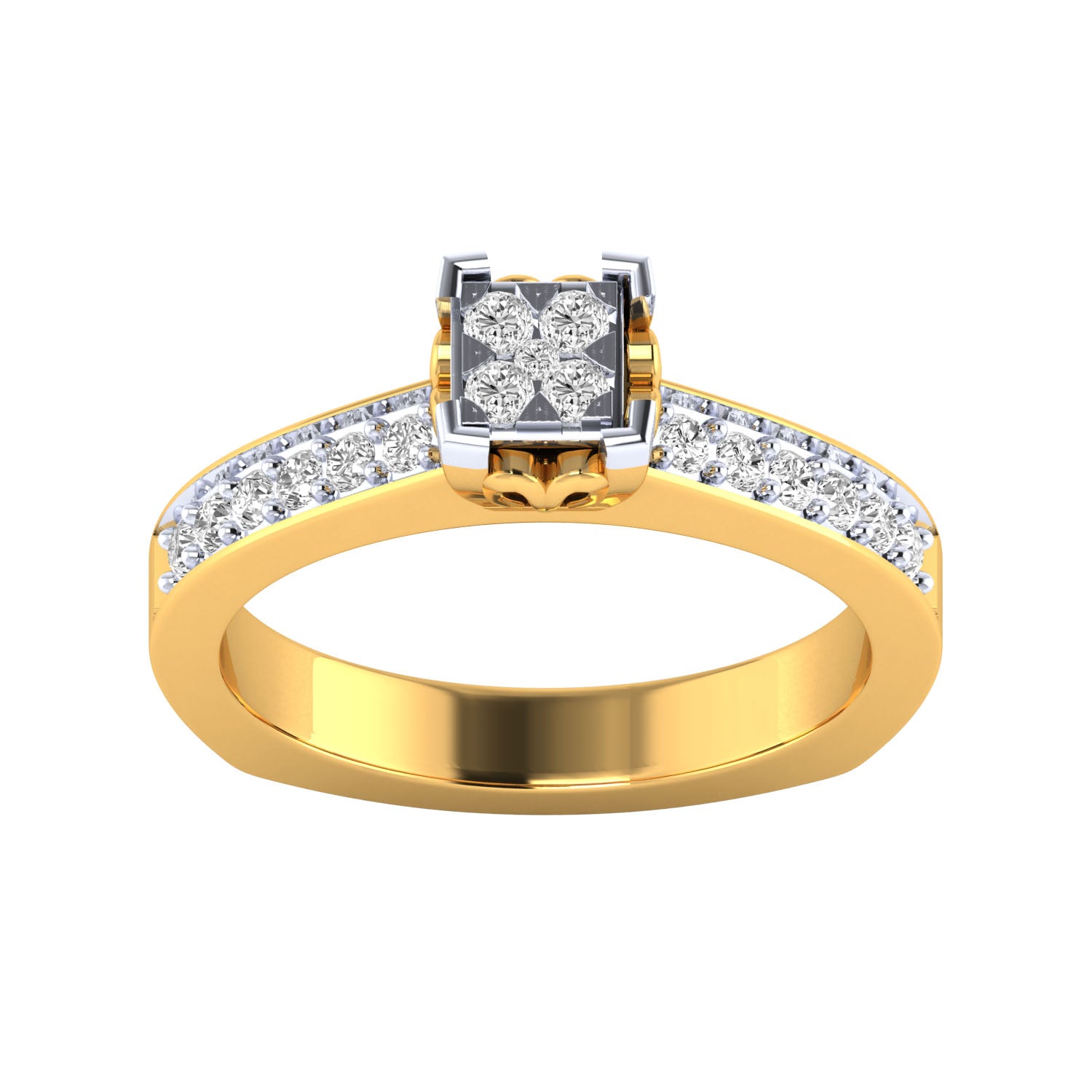 Yellow Gold Ring