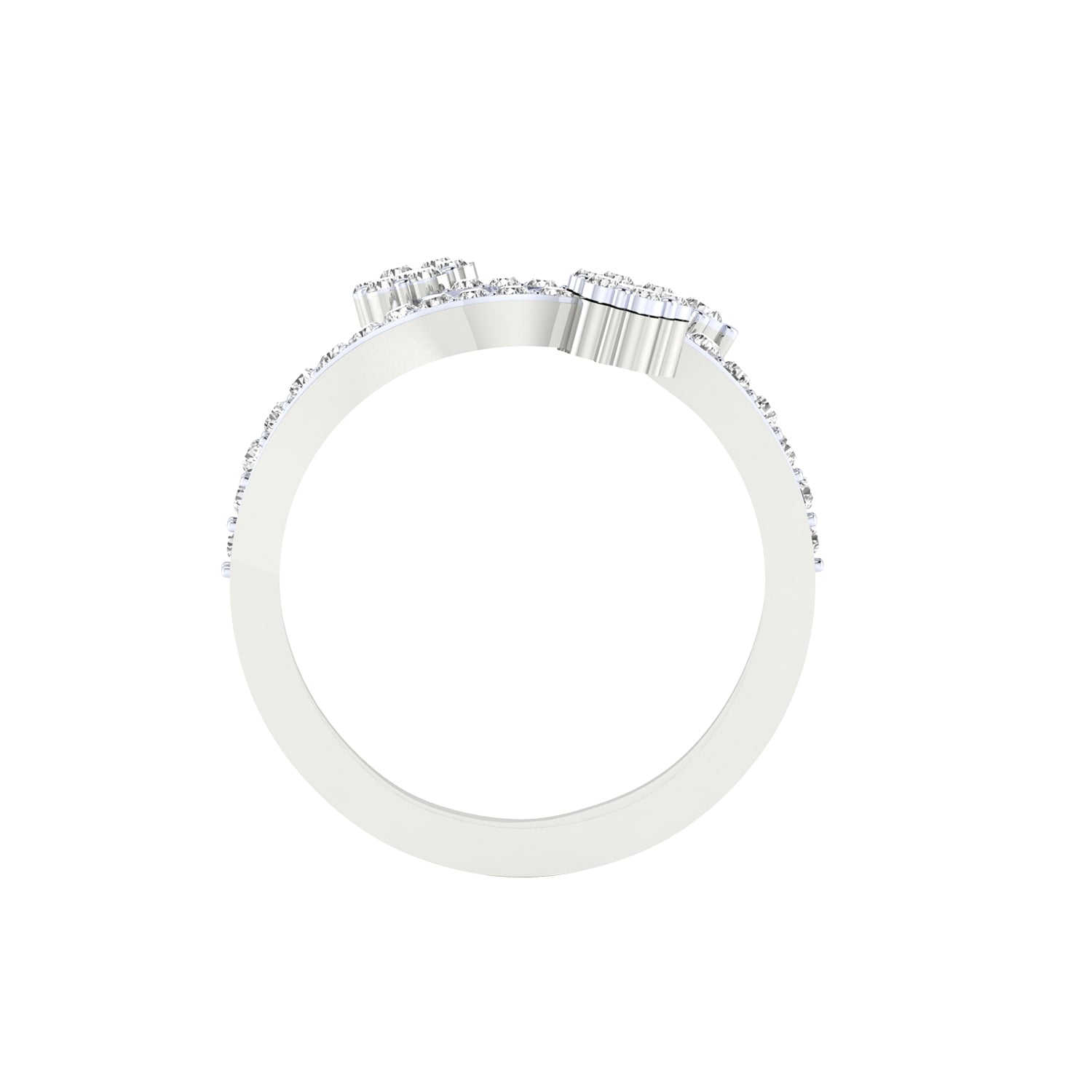 White Gold Ring