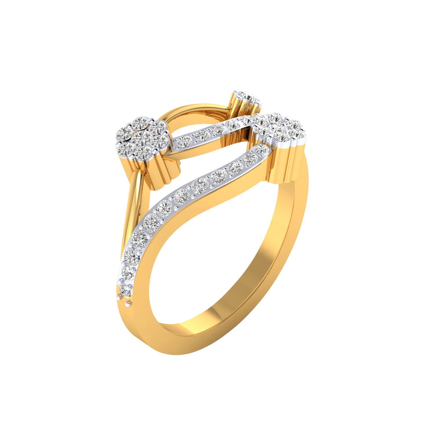 Yellow Gold Ring
