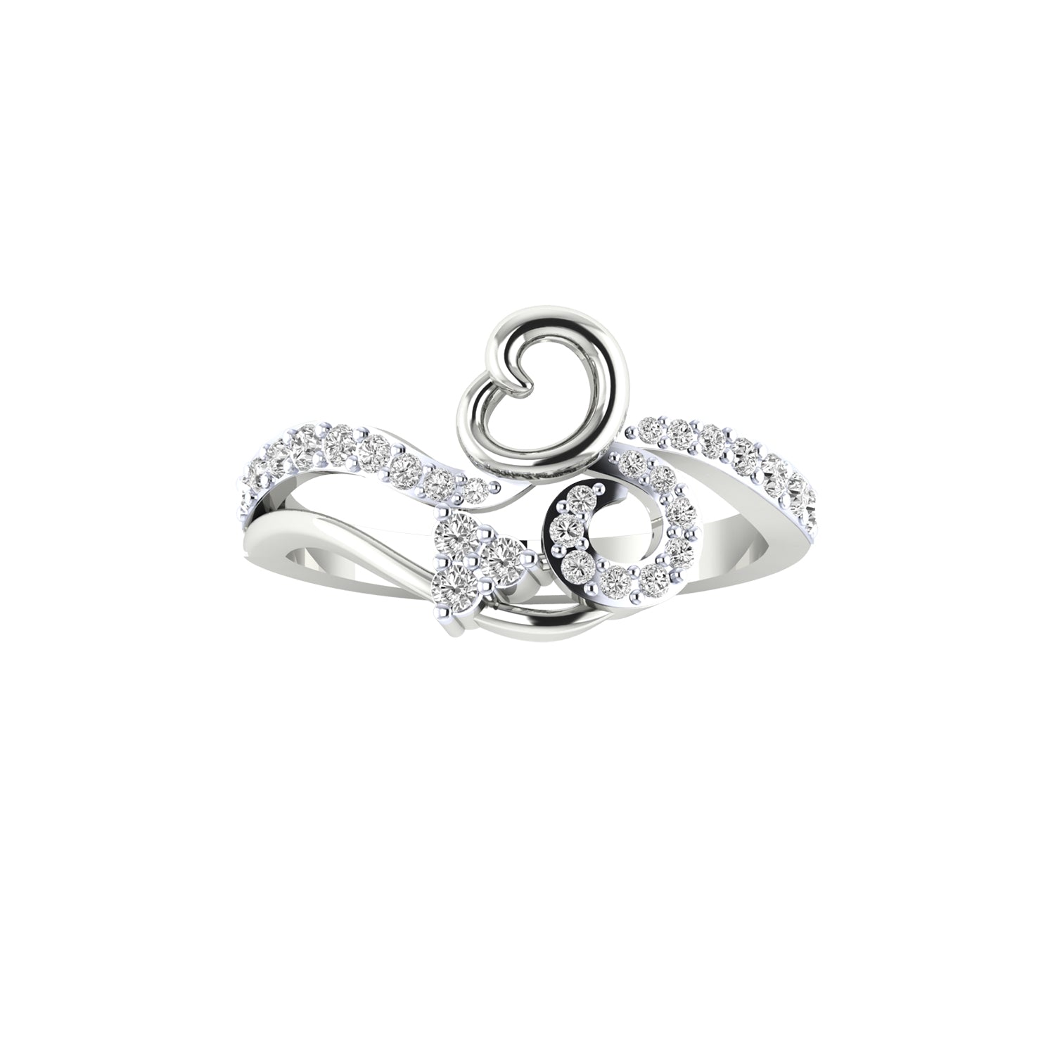 White Gold Ring