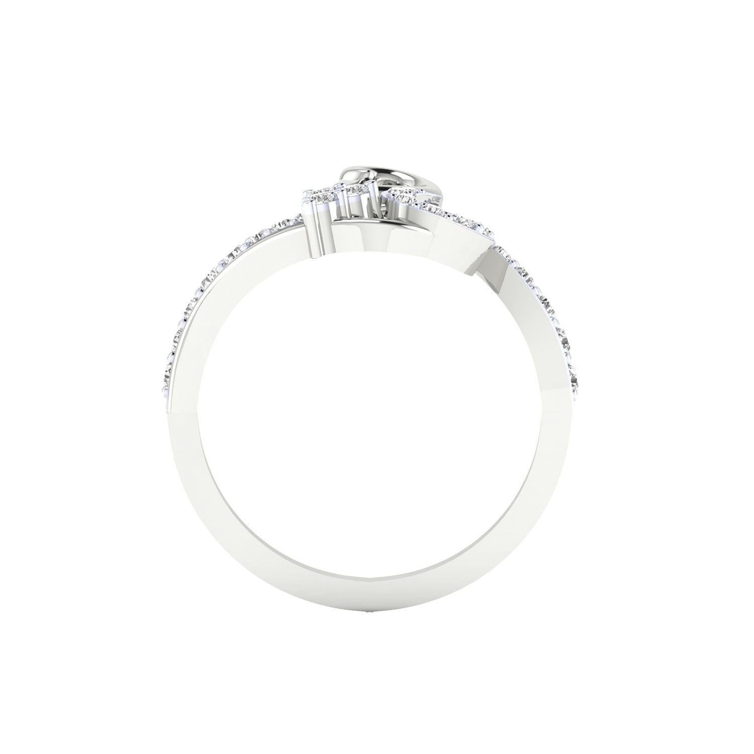 White Gold Ring