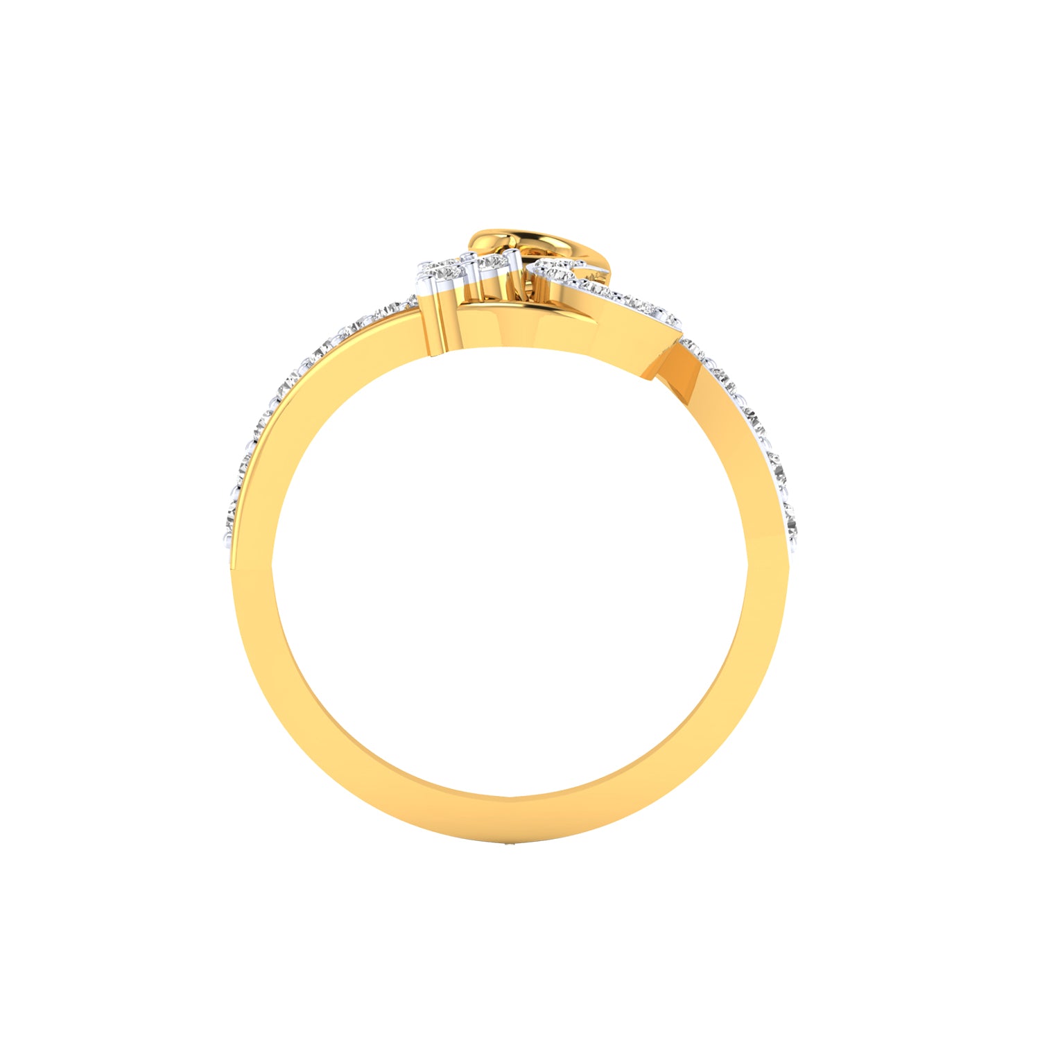 Yellow Gold Ring