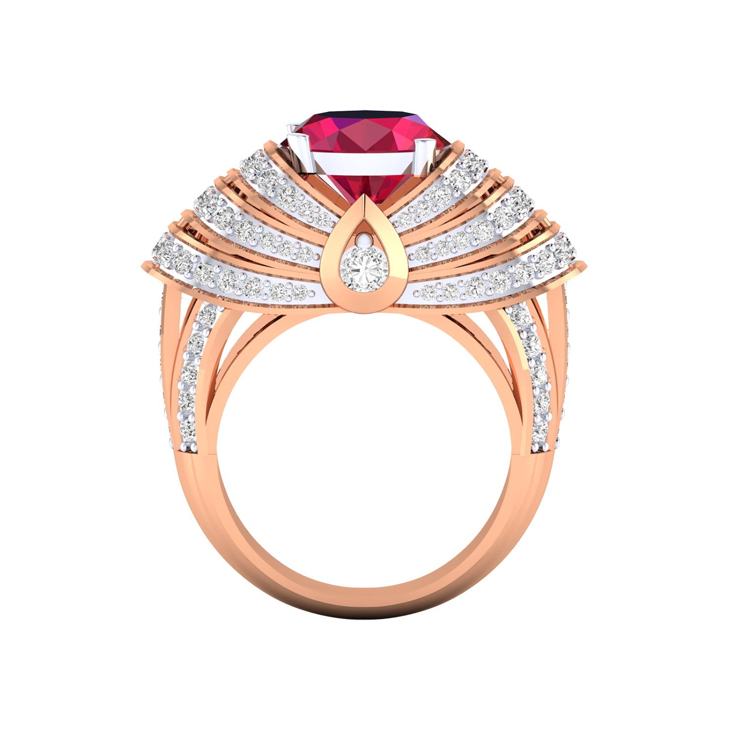 Rose Gold Ring