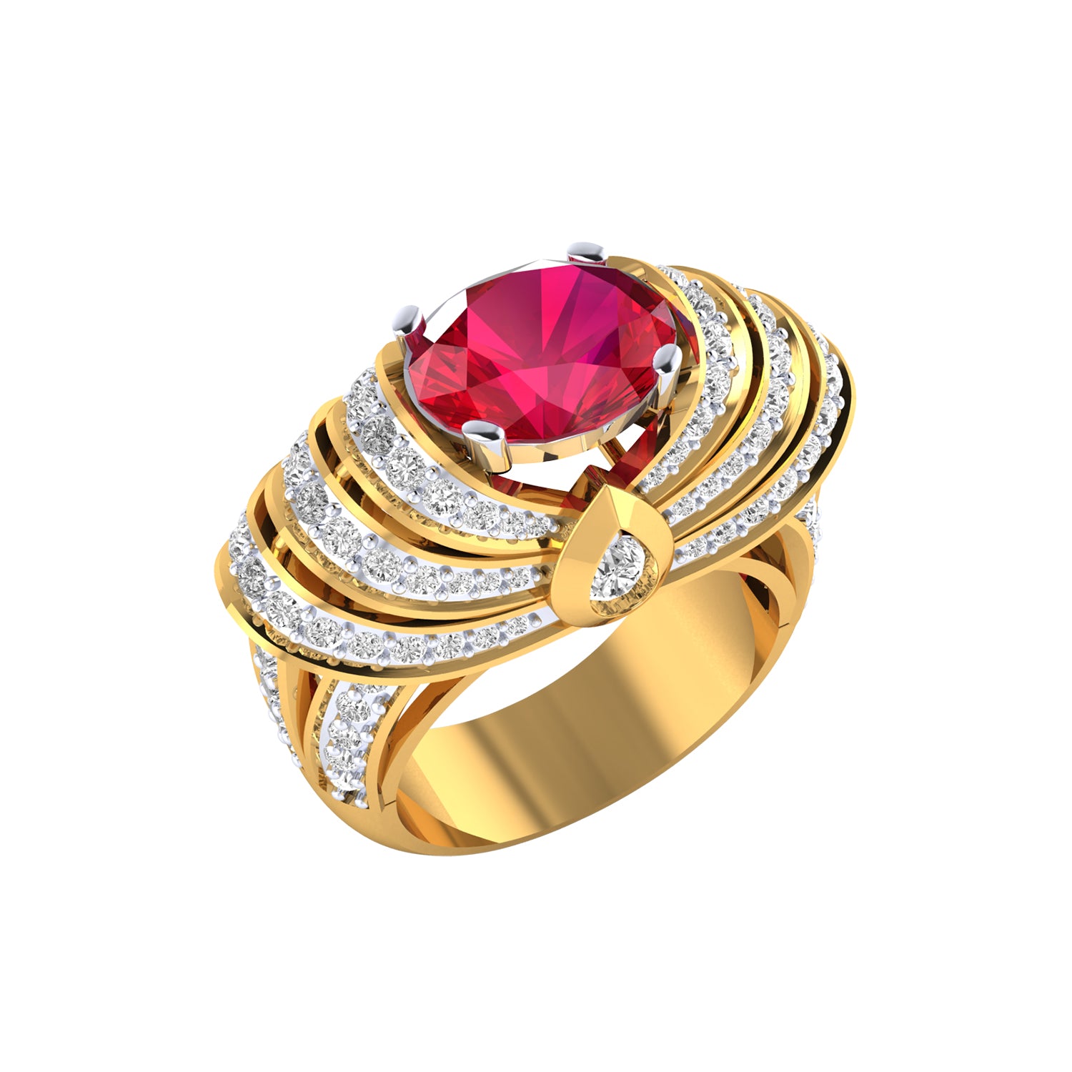 Yellow Gold Ring