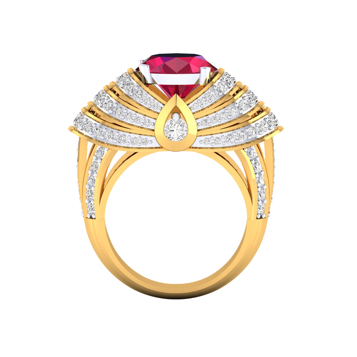 Yellow Gold Ring