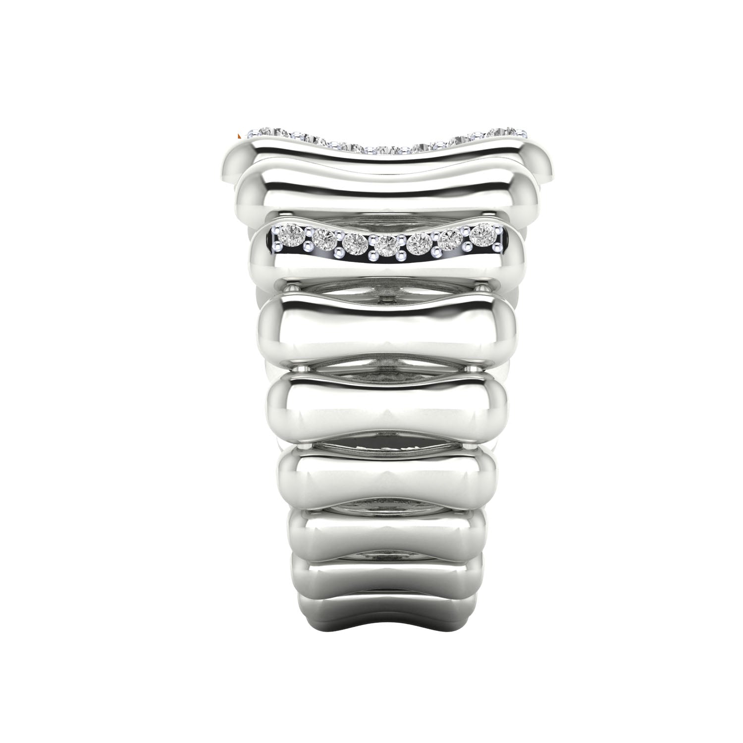 White Gold Ring