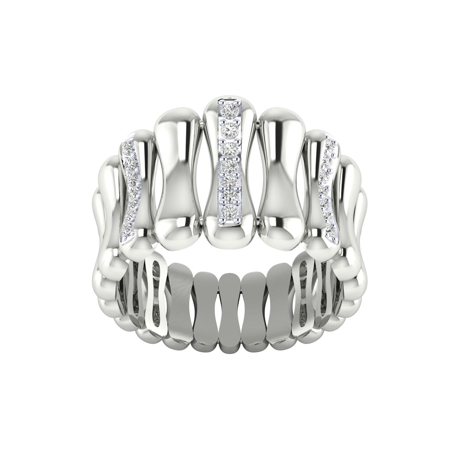 White Gold Ring